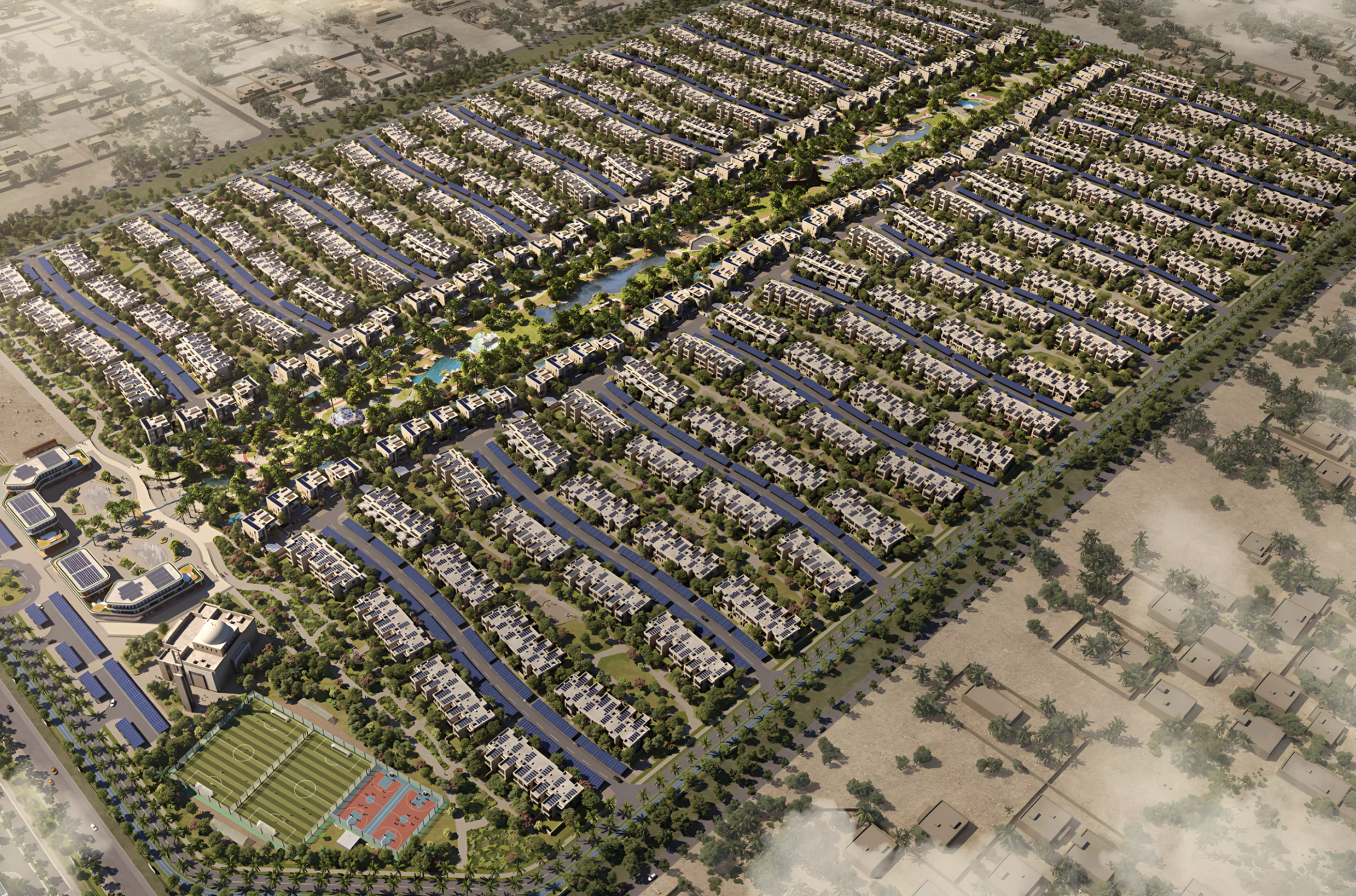 Image of Sharjah Sustainable City II by Sharjah Holding