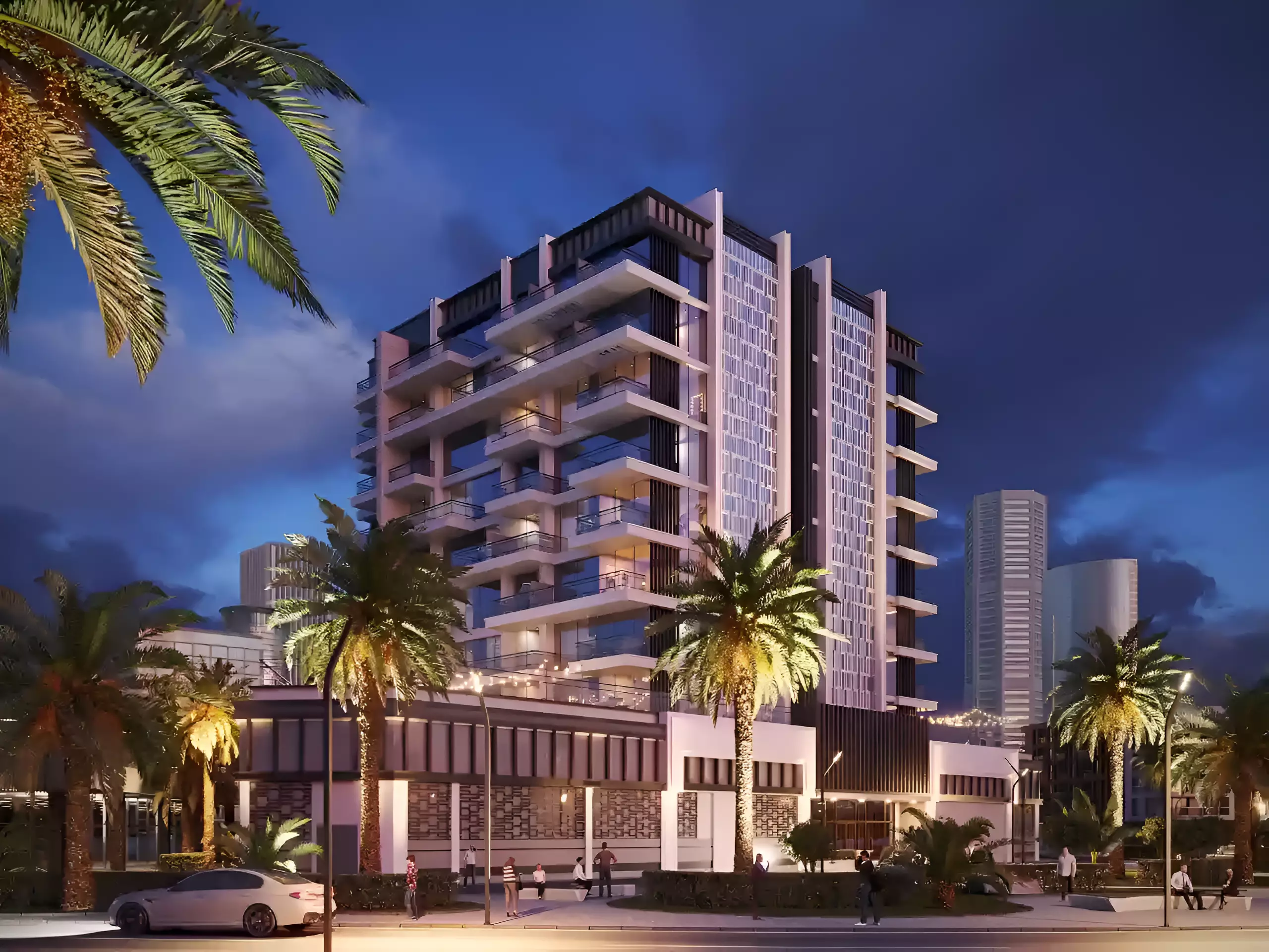 Image 2 of Sea View Residence Club House by Sama Ezdan Development