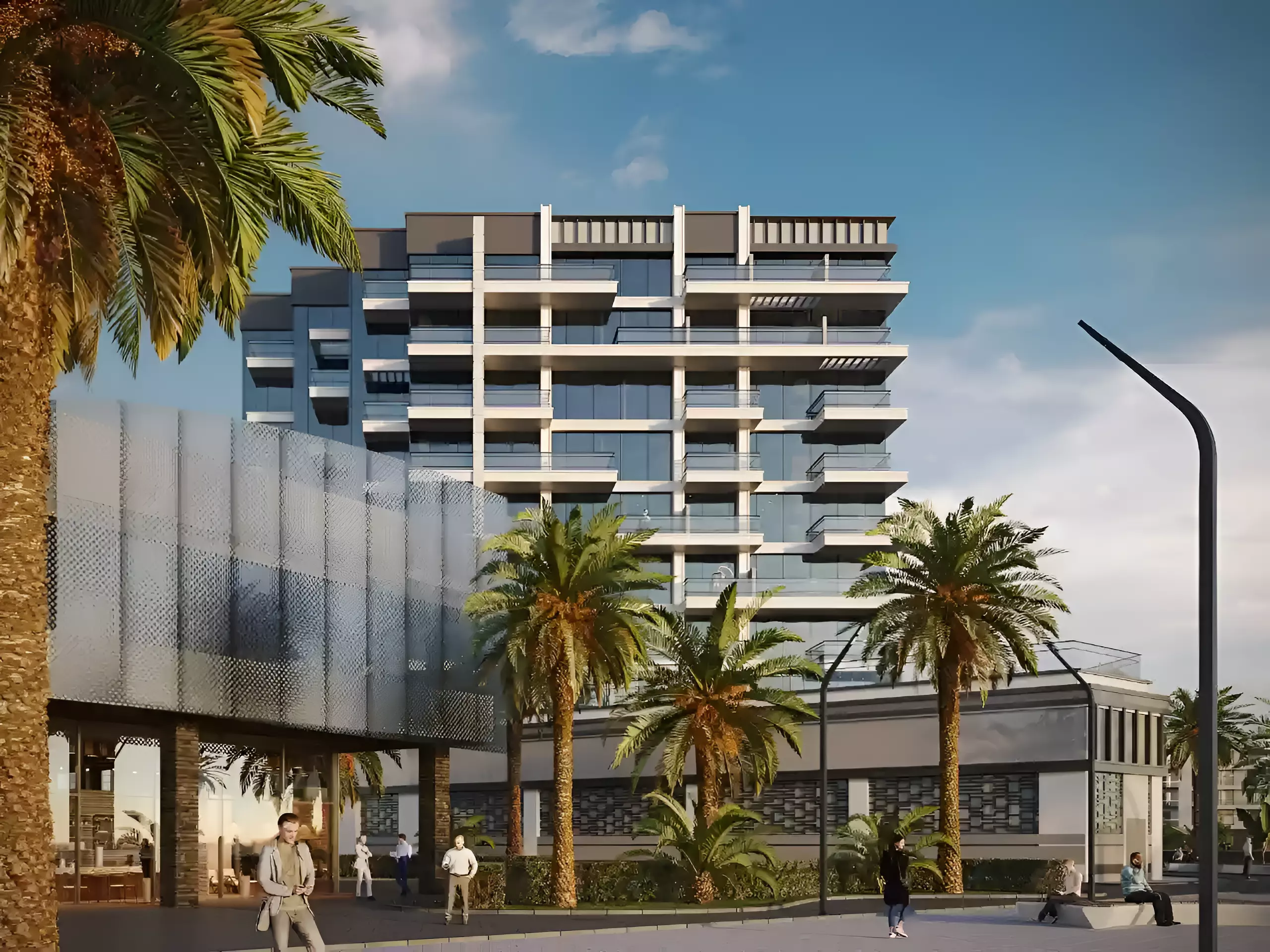 Image 3 of Sea View Residence Club House by Sama Ezdan Development