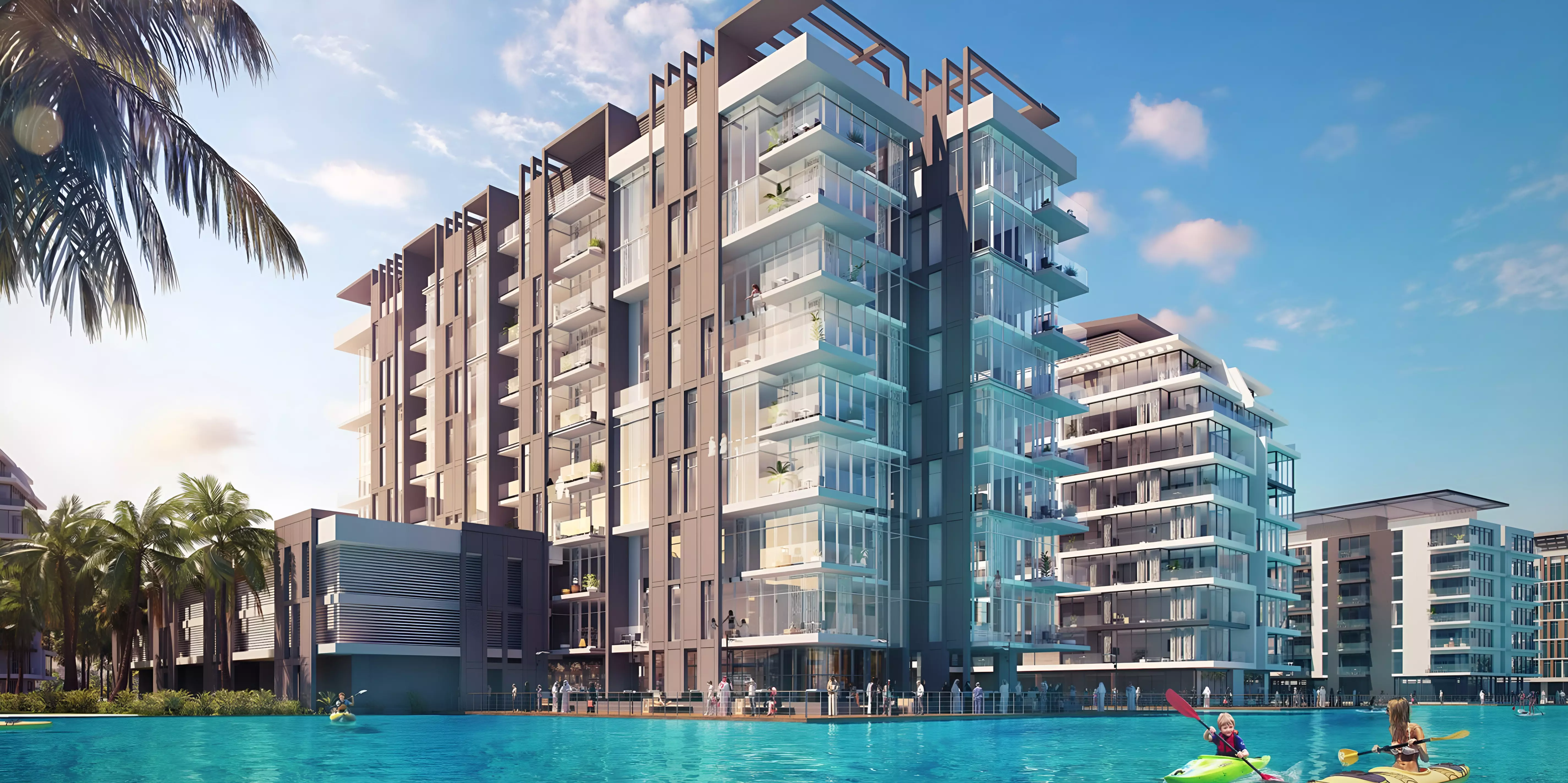 Изображение 12 из проекта The Residences at District One от застройщика District One