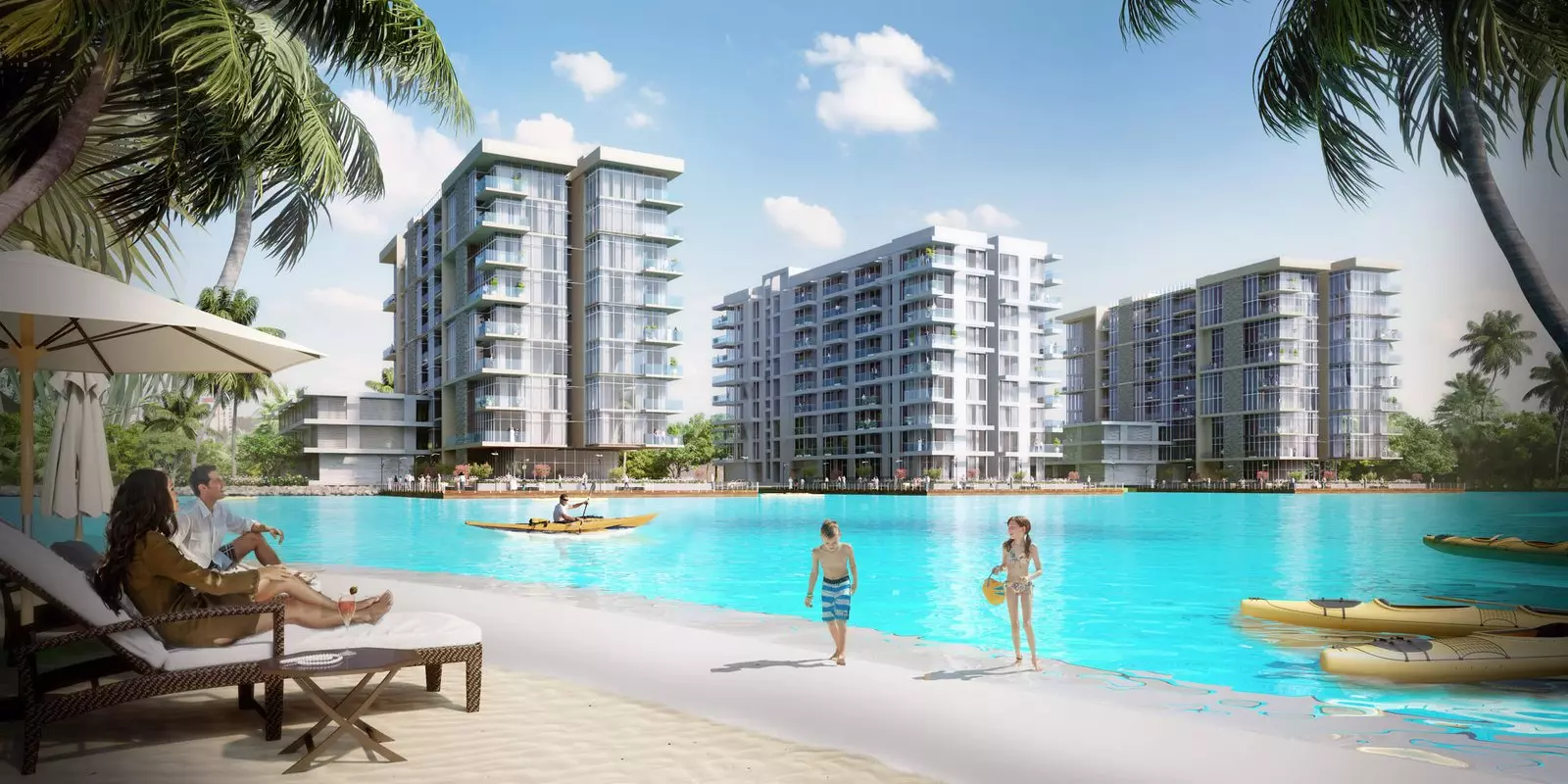 Image of The Residences at District One by District One