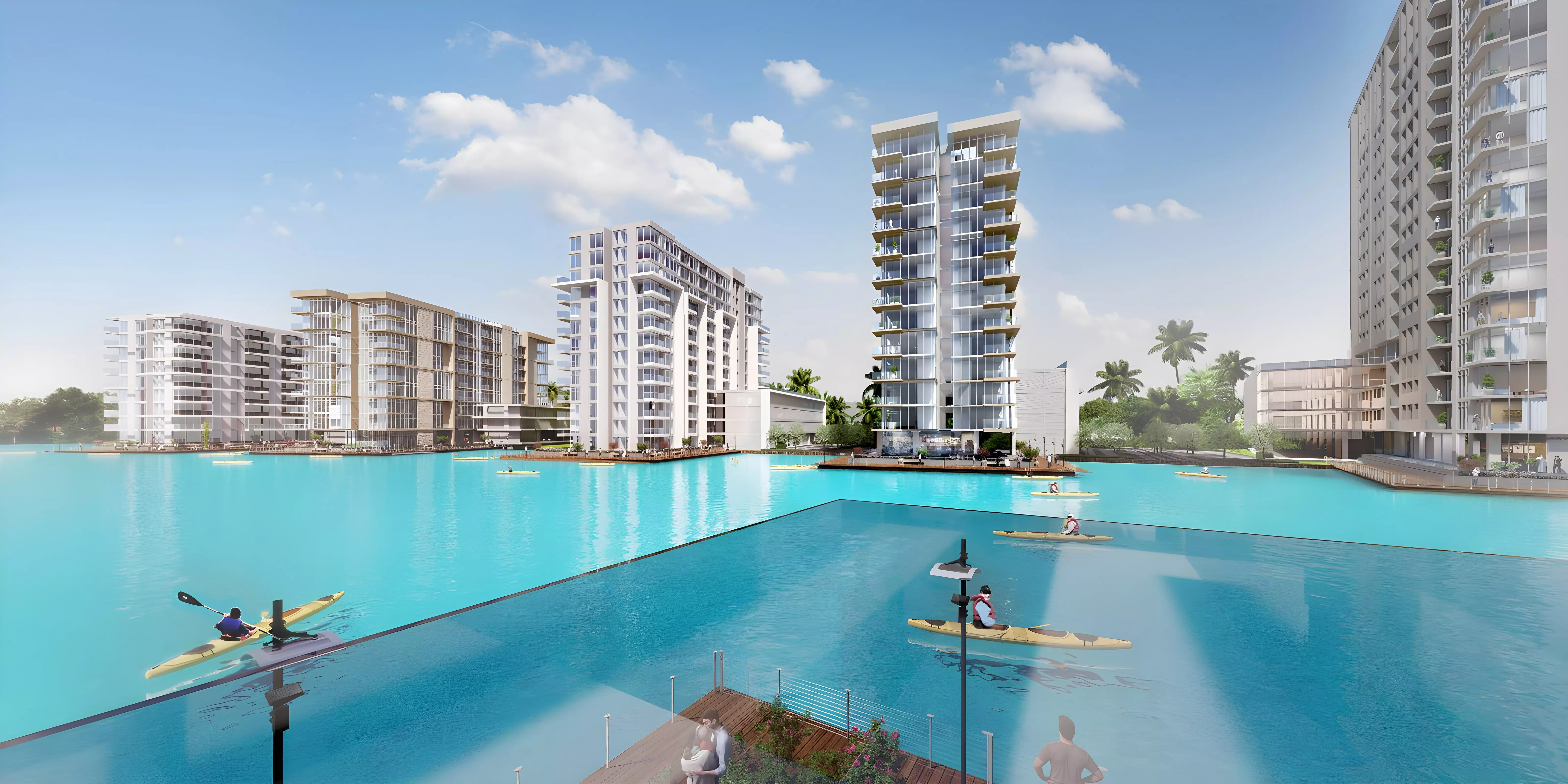 Изображение 15 из проекта The Residences at District One от застройщика District One