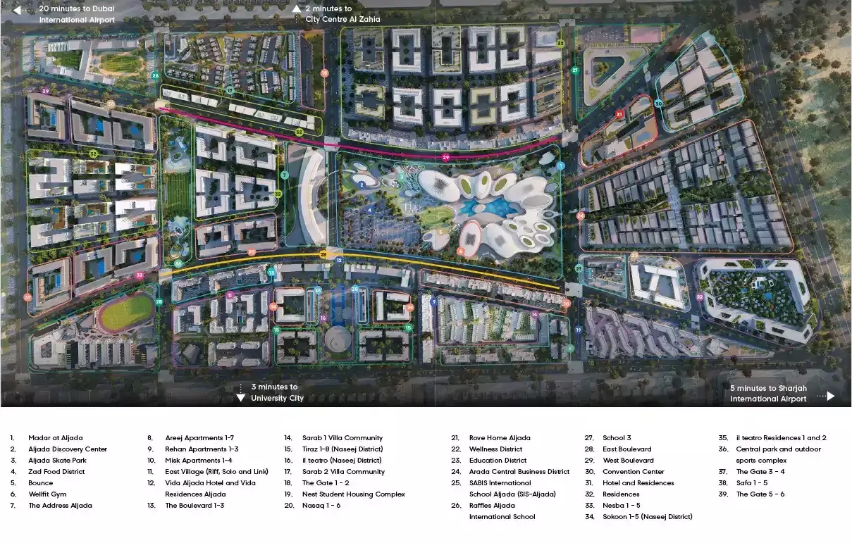 Image 10 of Safa 1 By Arada by ARADA - Sale