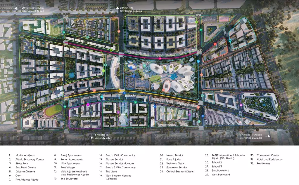Image 7 of Nasaq Phase 4 By Arada by ARADA - Sale