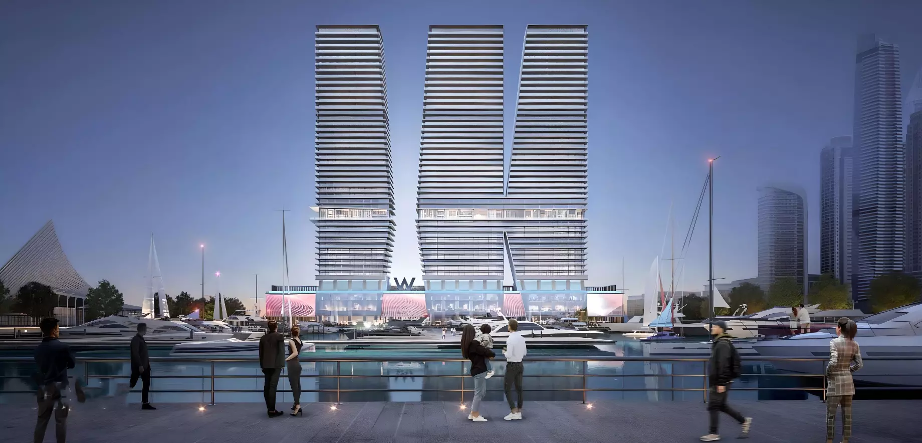 Image 9 of W Residences Dubai Harbour By Arada by ARADA - Sale