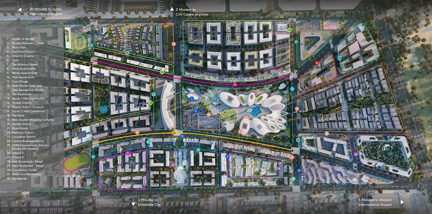 Image 7 of Nasaq Phase 3 By Arada by ARADA - Sale