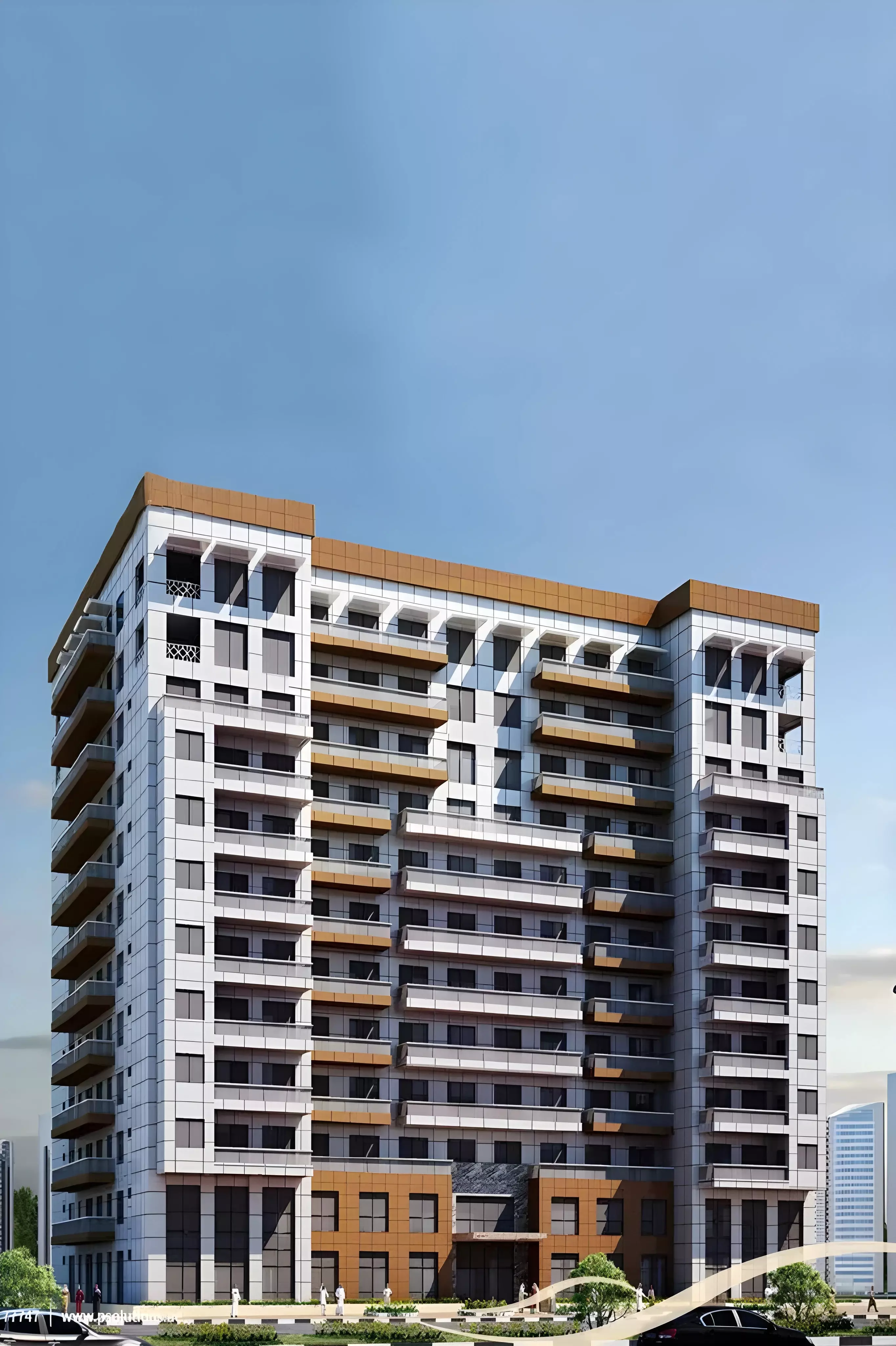 Изображение 2 из проекта Shakespeare Tower от застройщика Dawn Real Estate Development