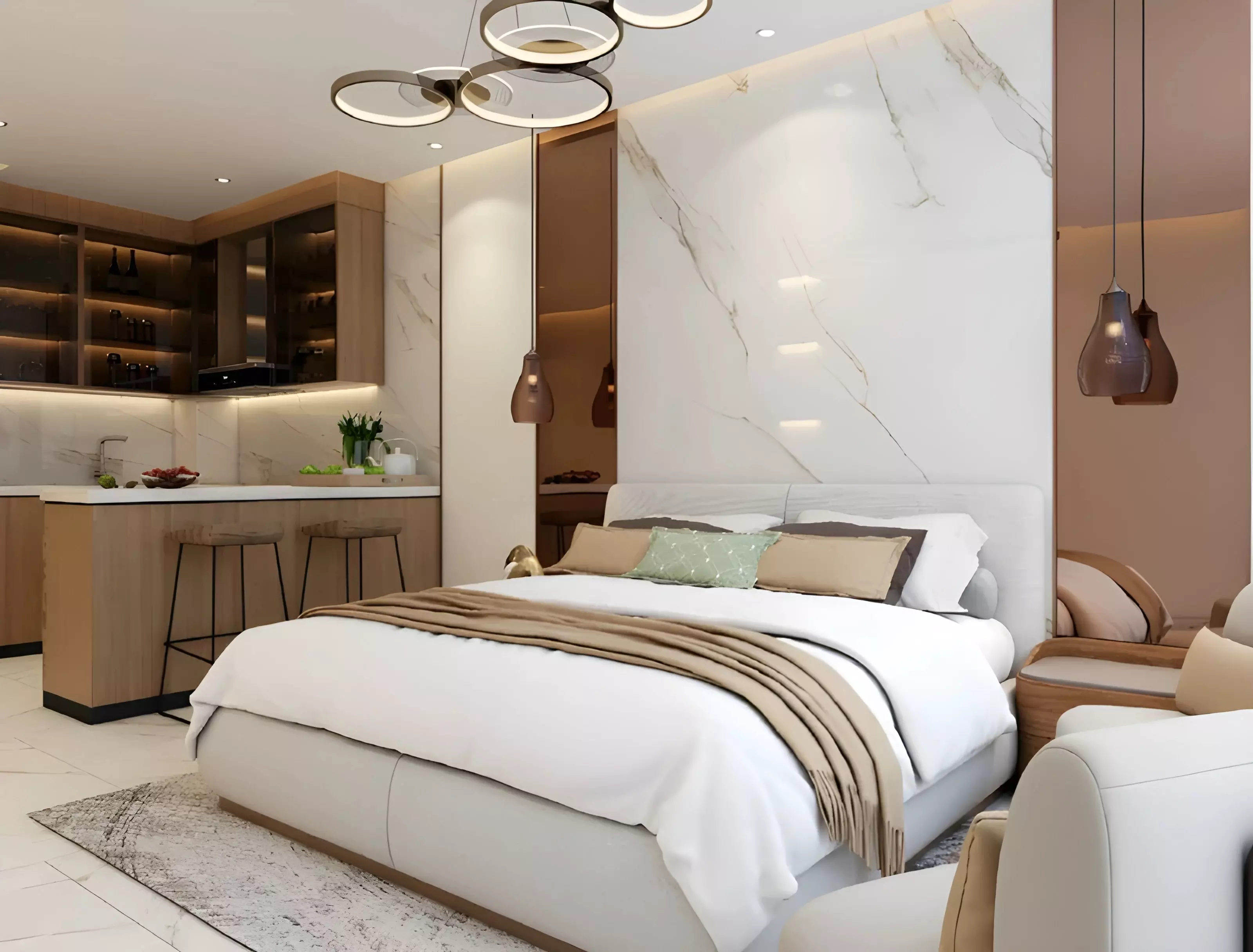 Изображение 3 из проекта Shakespeare Tower от застройщика Dawn Real Estate Development