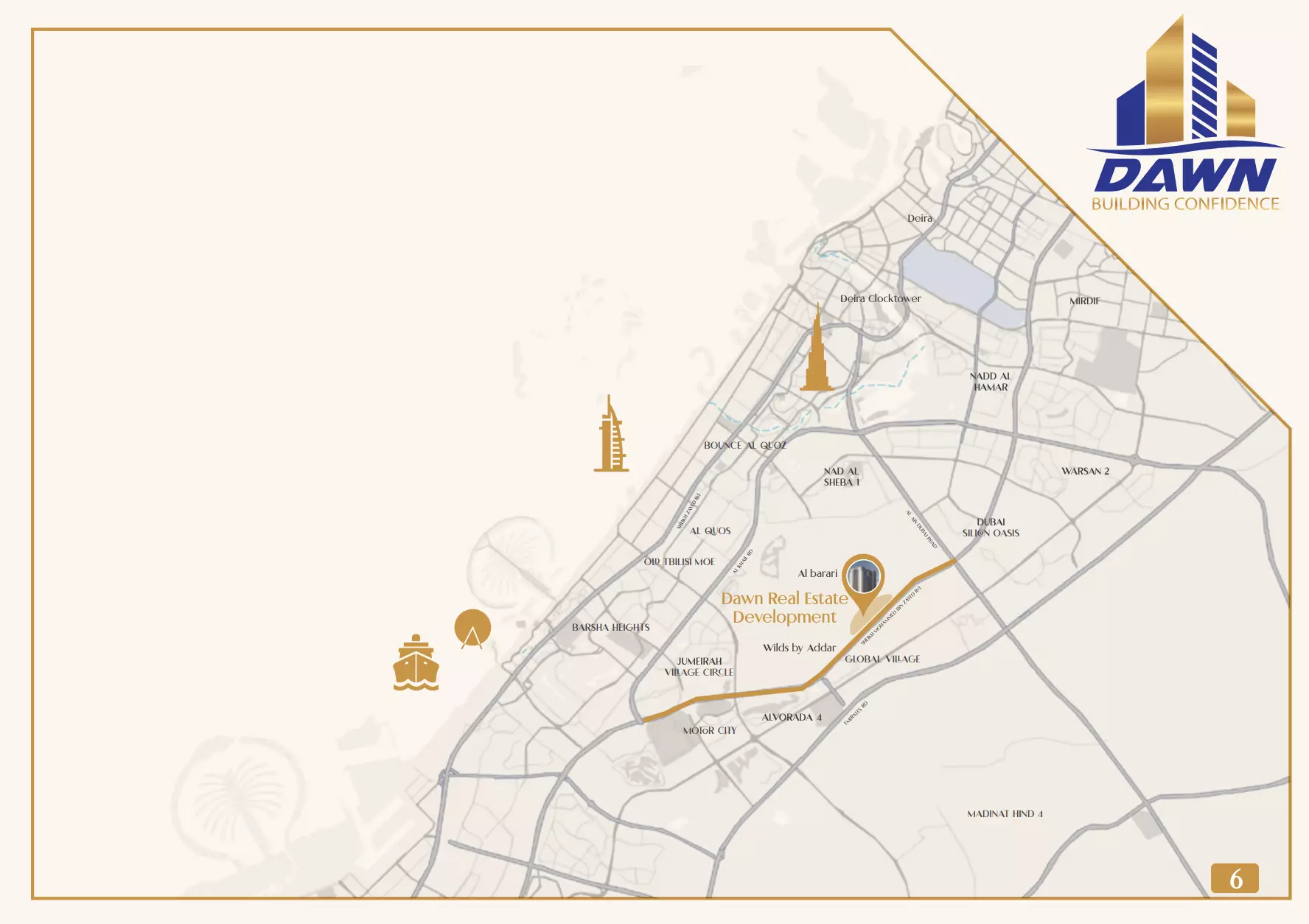 Rapunzel Tower от застройщика Dawn Real Estate Development