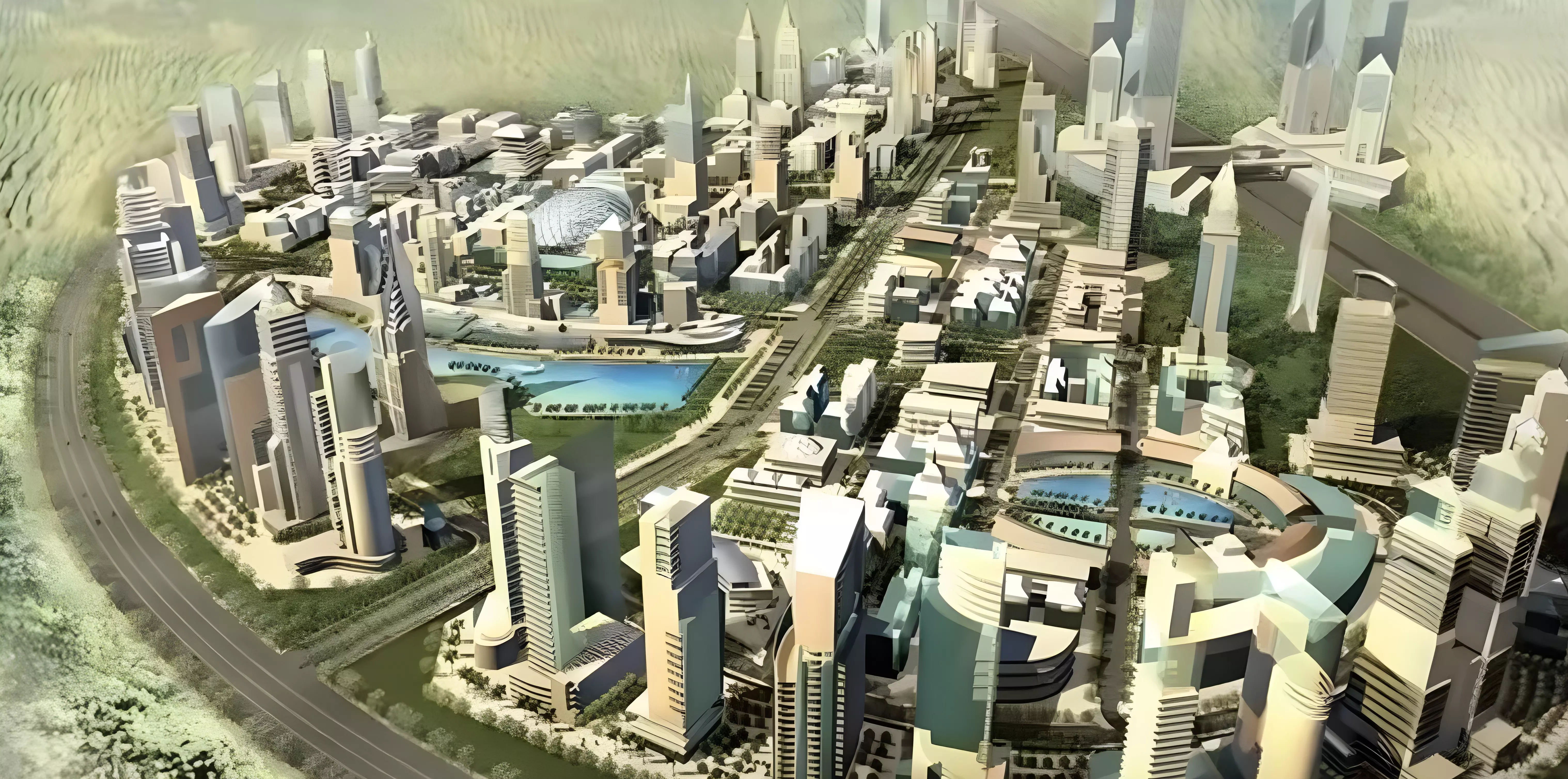 Изображение 2 из проекта Rapunzel Tower от застройщика Dawn Real Estate Development