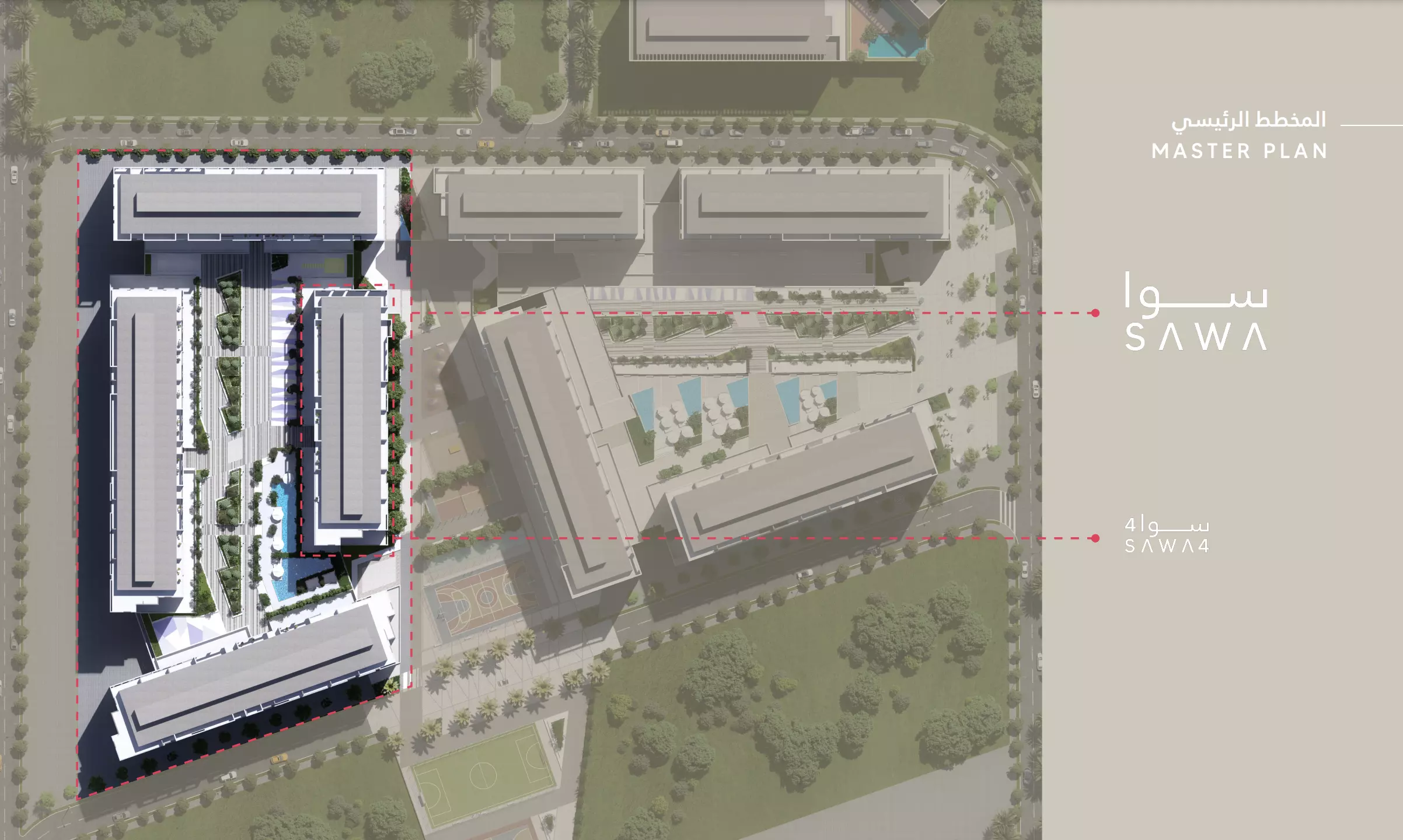 Image of Sawa phase 4 By Alef Group by Alef Group