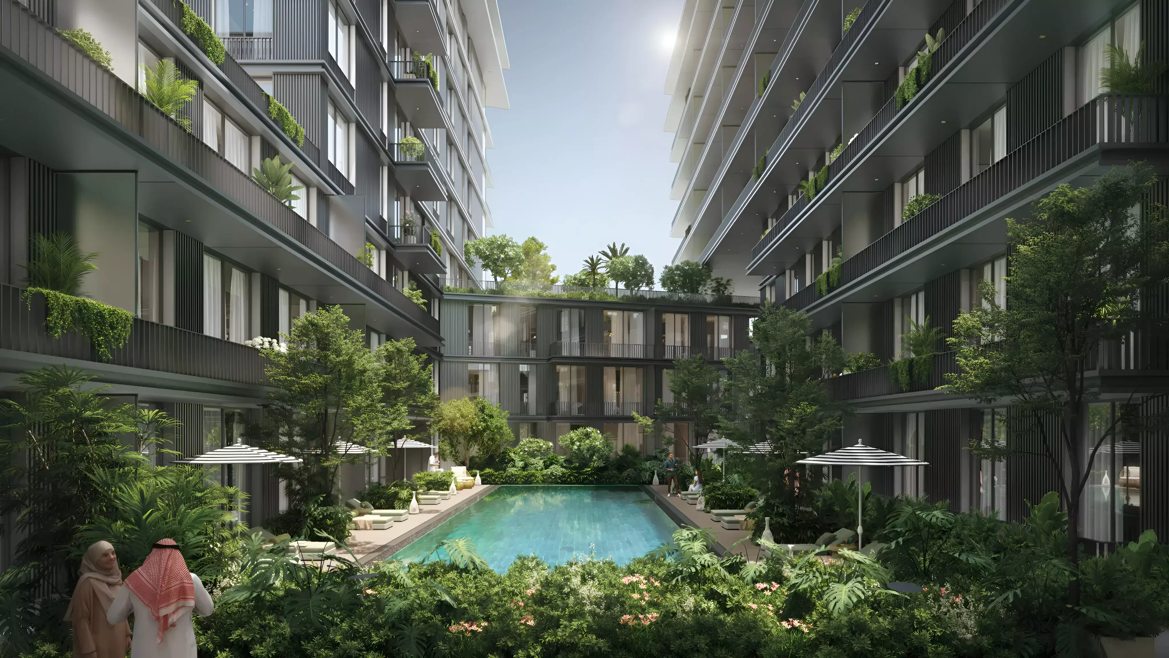 Image of Palace Residences Al Mamsha by Alef Group