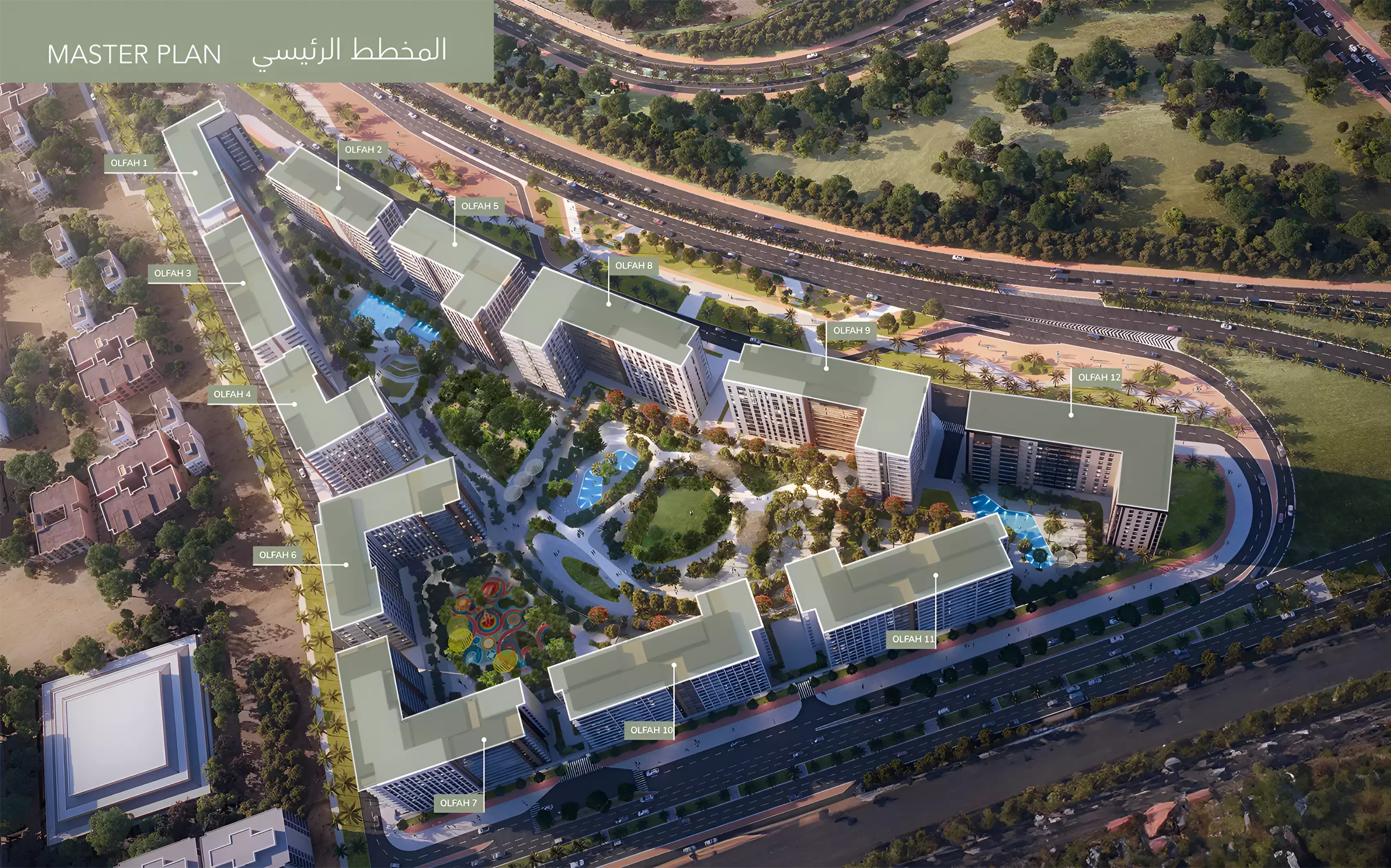 Image 3 of Olfah Phase 3 by Alef by Alef Group