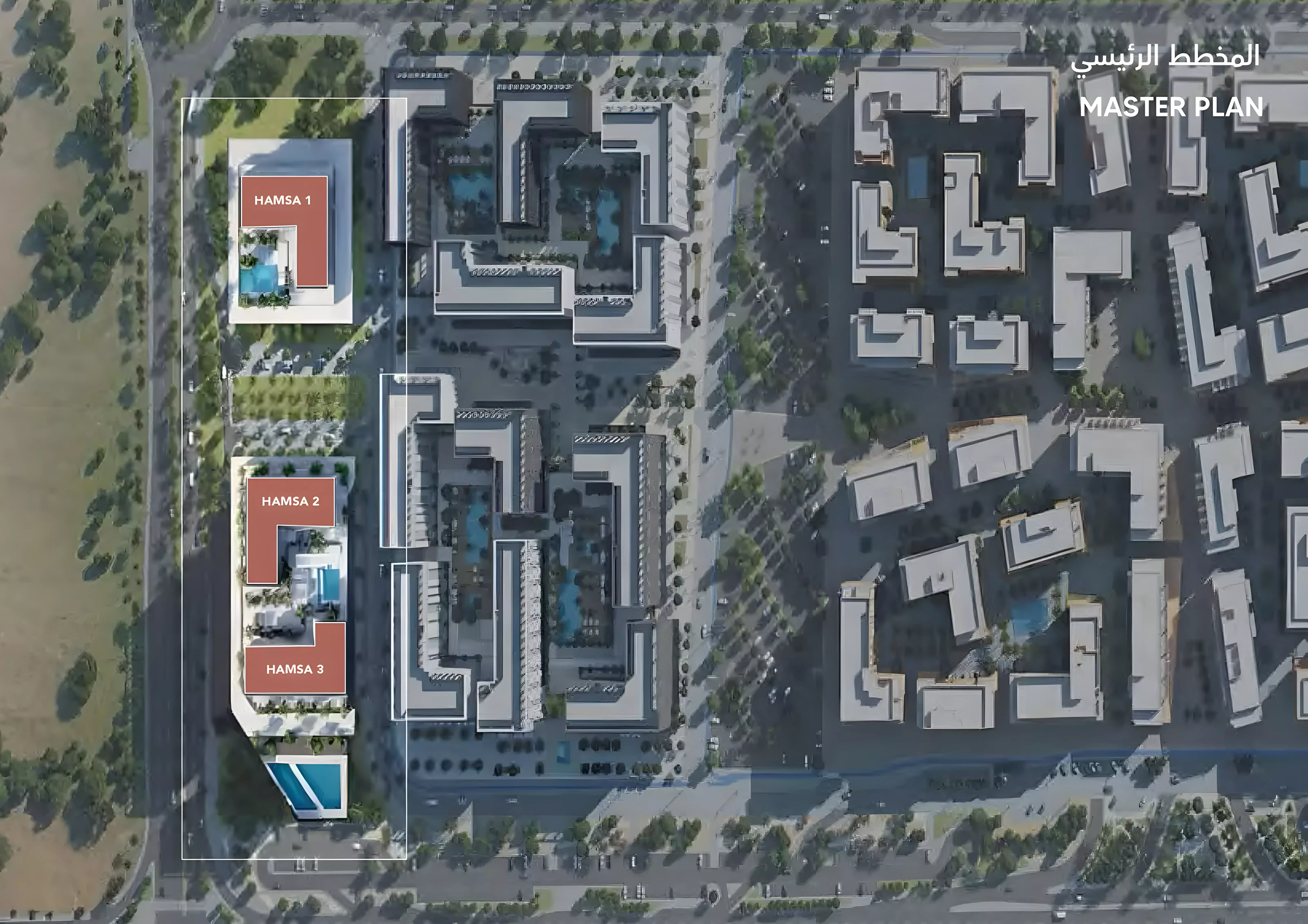 Photo of Hamsa 3 by Alef Group