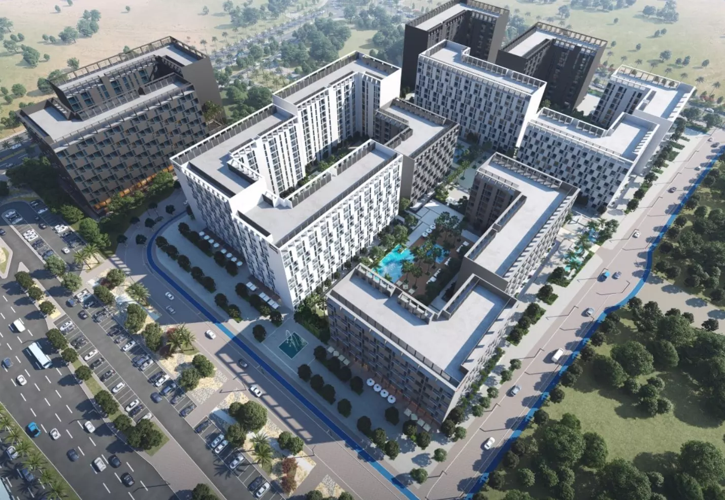 Image of Darb Phase 2 By Alef Group by Alef Group