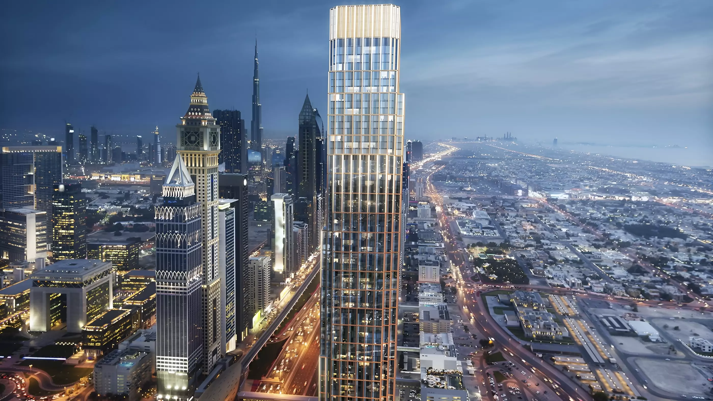 Изображение 6 из проекта City Tower Phase 1 By H & H от застройщика H&H Development
