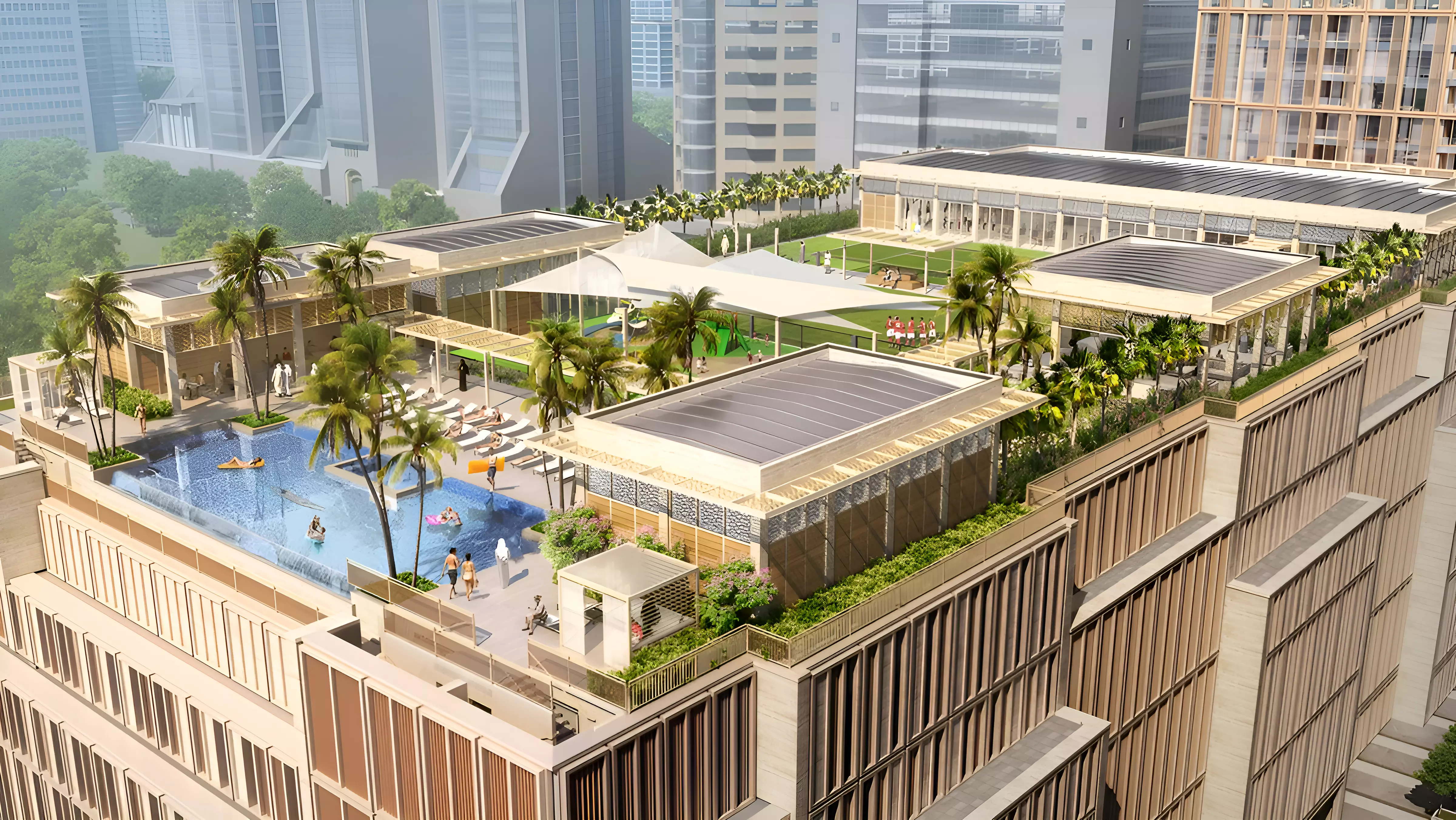 Изображение 8 из проекта City Tower Phase 1 By H & H от застройщика H&H Development