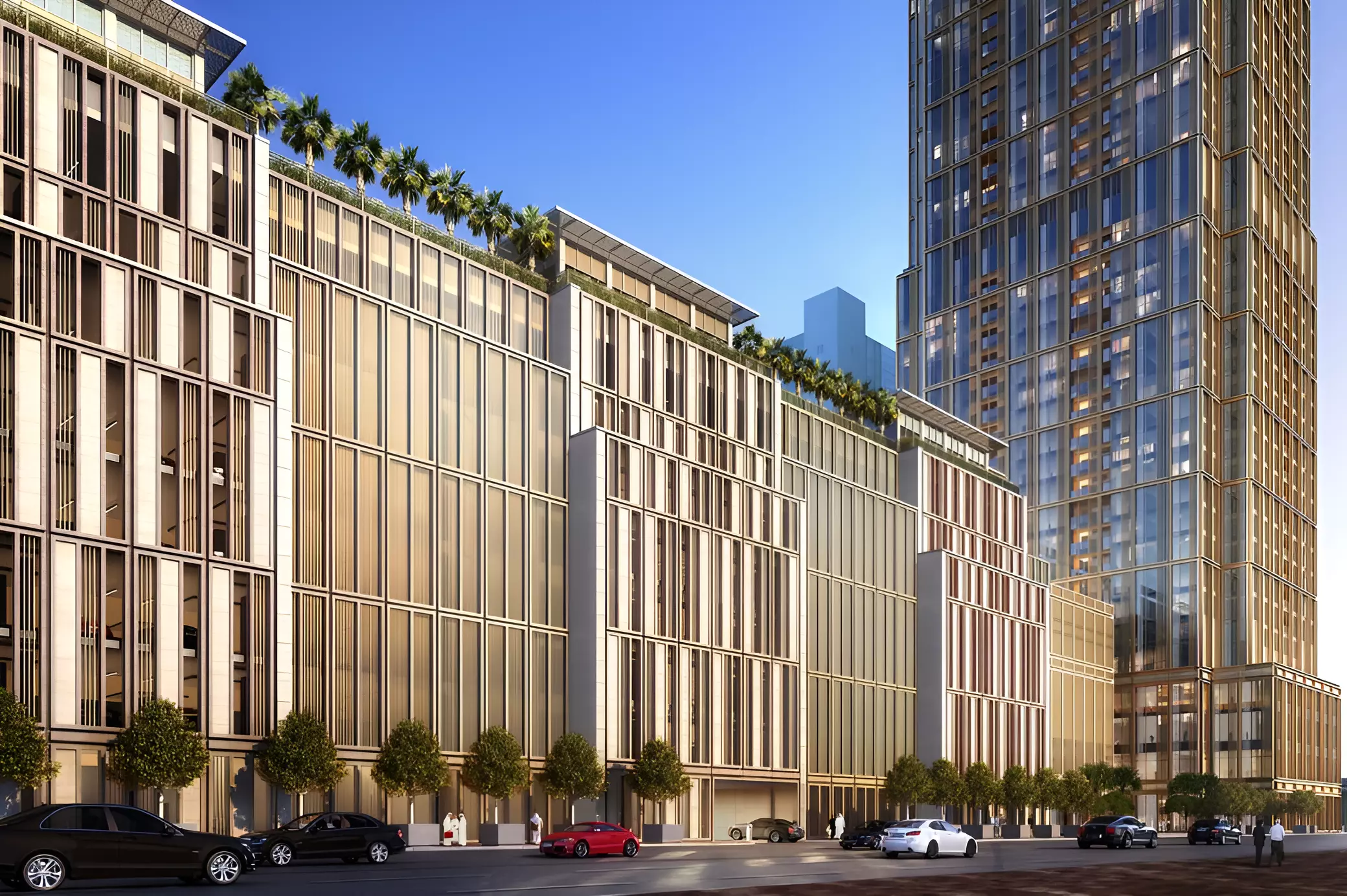 Изображение 2 из проекта City Tower Phase 1 By H & H от застройщика H&H Development