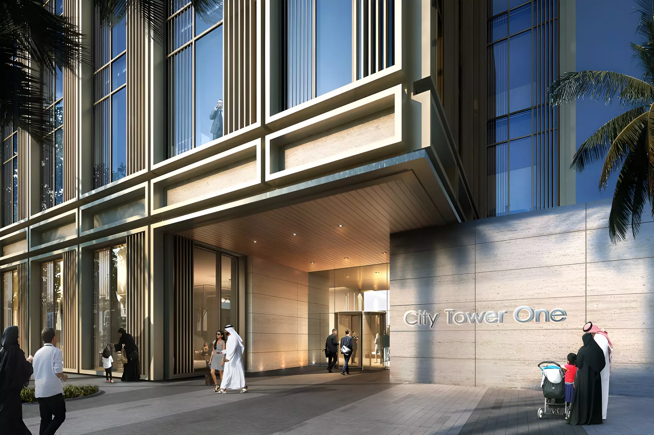 Изображение 4 из проекта City Tower Phase 1 By H & H от застройщика H&H Development