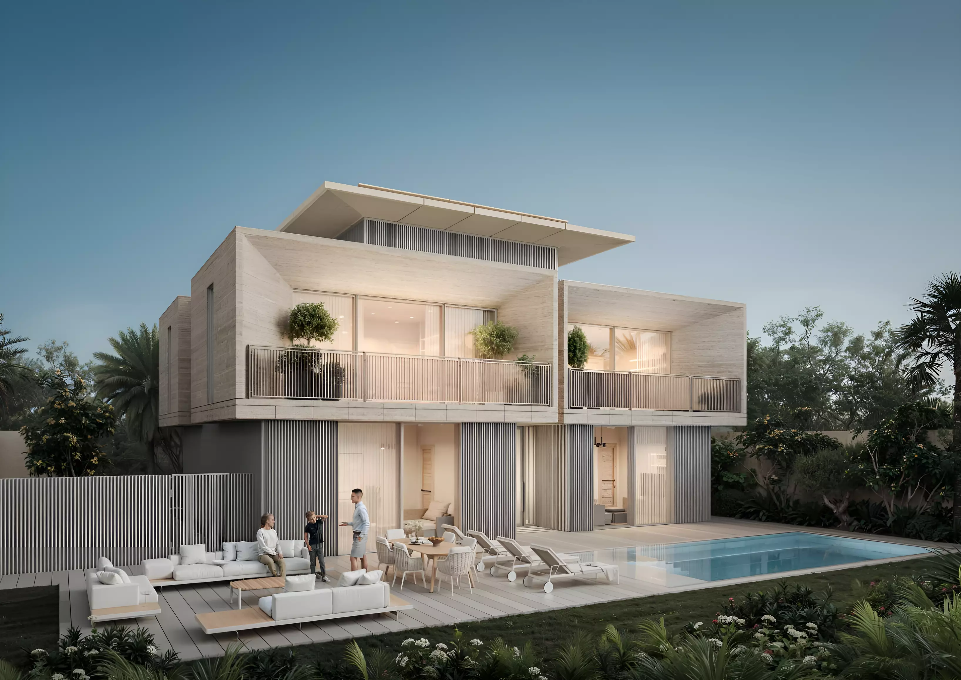 Изображение 5 из проекта Eden House Dubai Hills от застройщика H&H Development