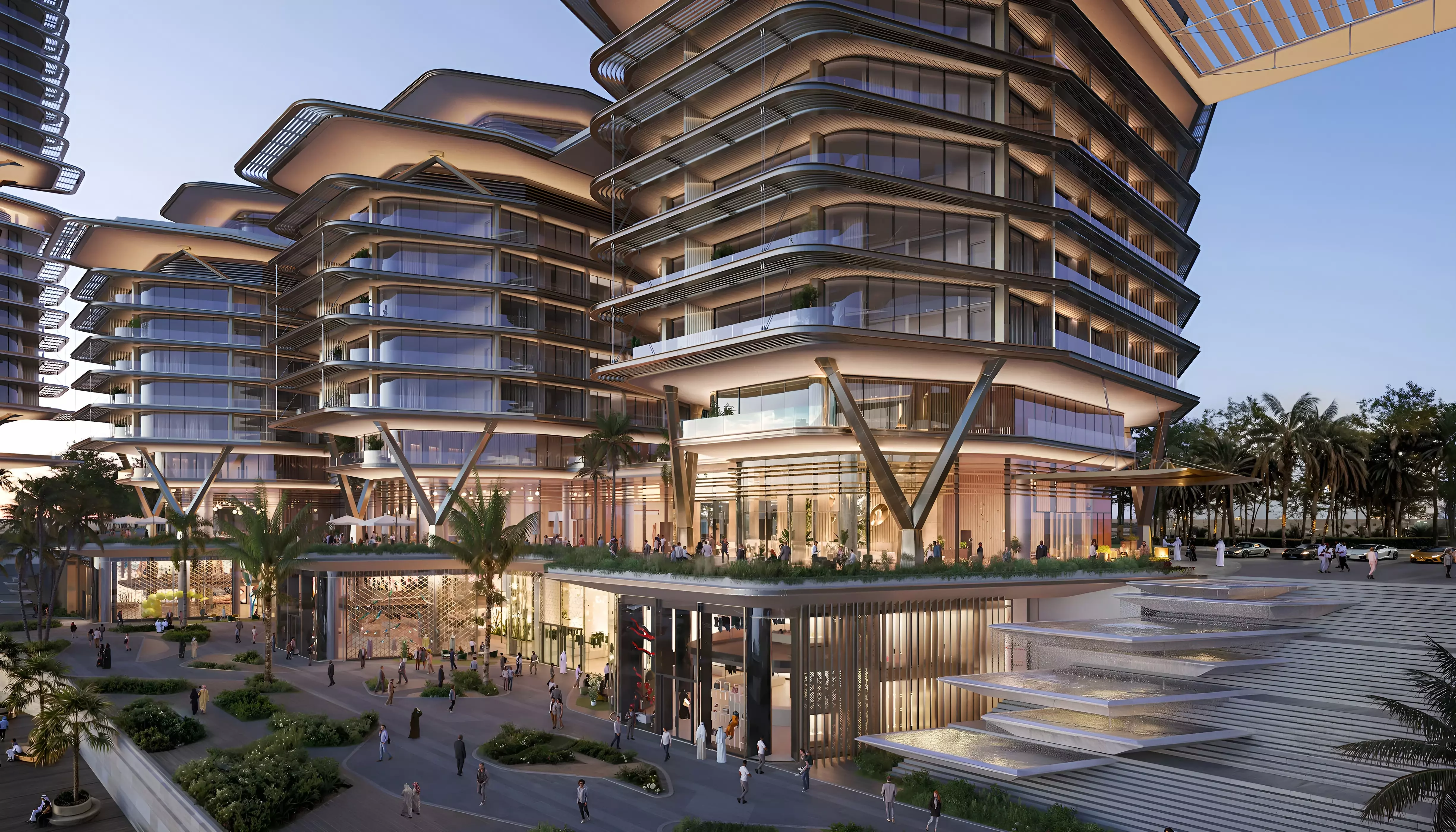 Photo of Peninsula Dubai Residences - Tower 1 by H&H Development