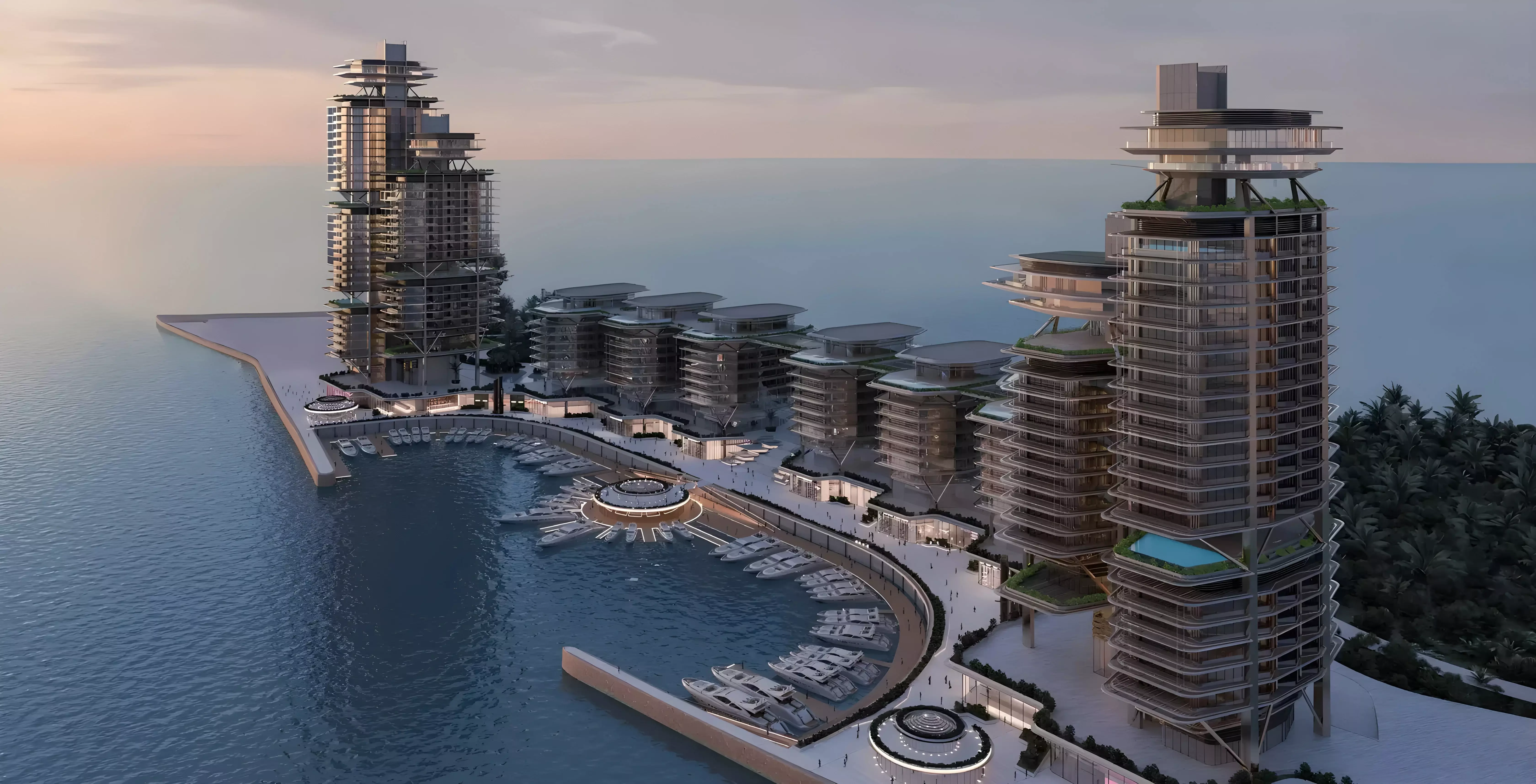 Image 2 of Peninsula Dubai Residences - Tower 1 by H&H Development
