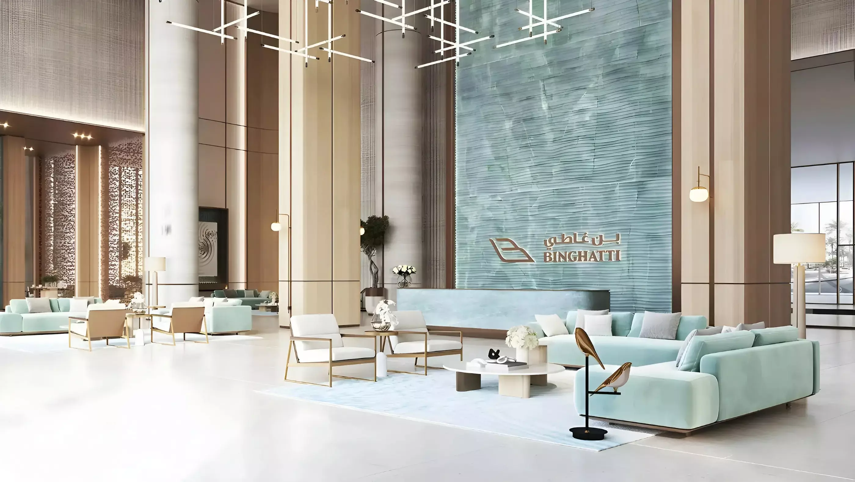 Image 2 of Binghatti Aquarise by Binghatti Developers