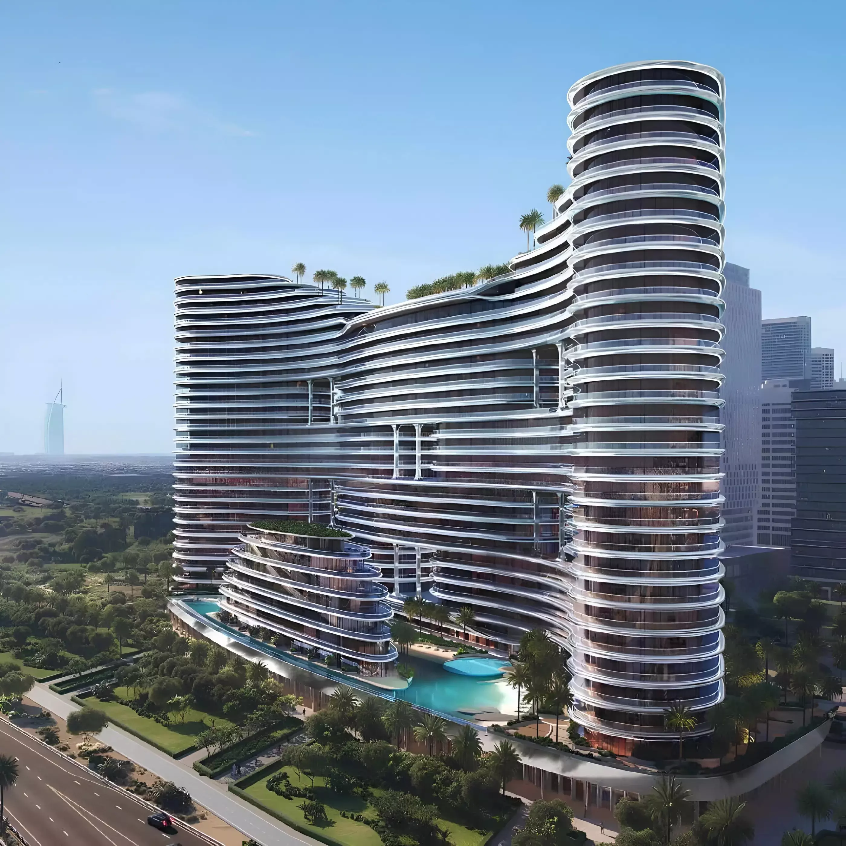 Image 3 of Binghatti Aquarise by Binghatti Developers