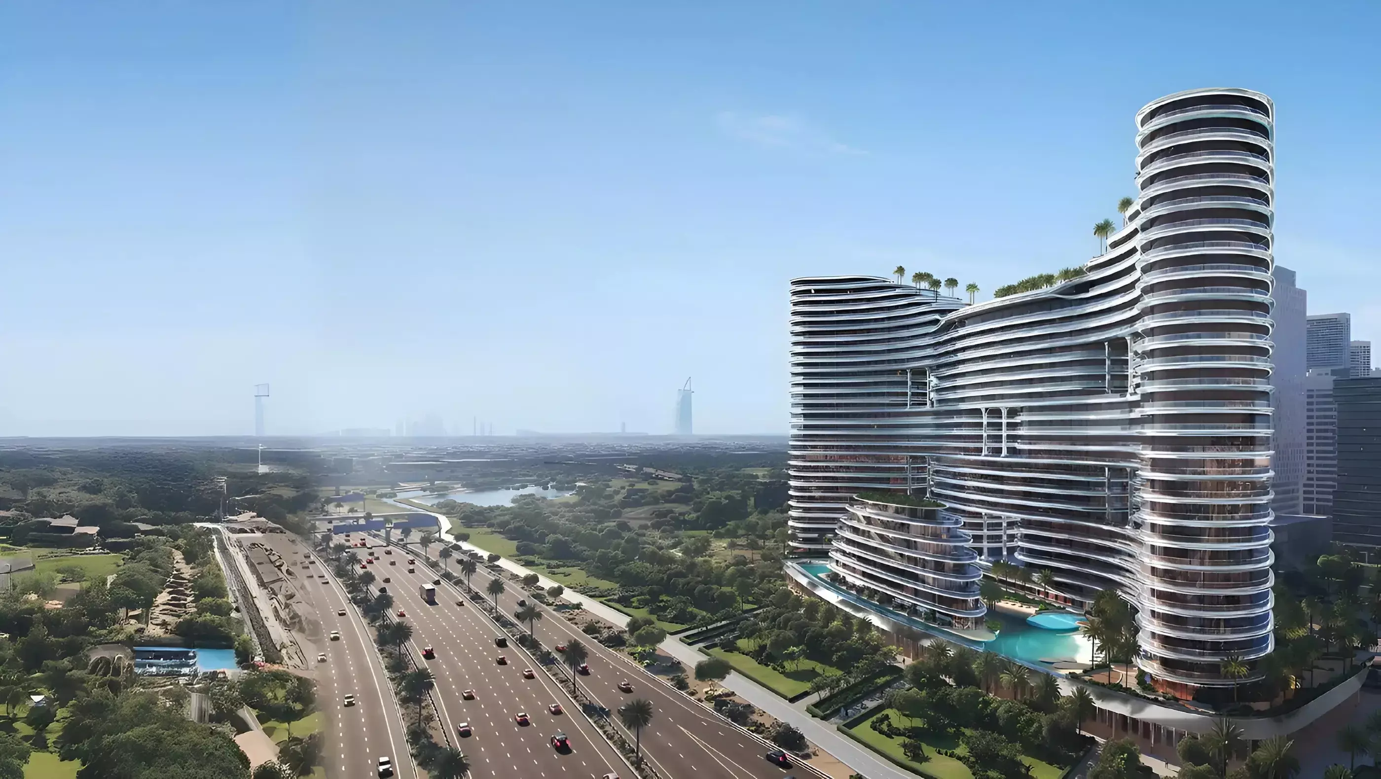 Image 4 of Binghatti Aquarise by Binghatti Developers