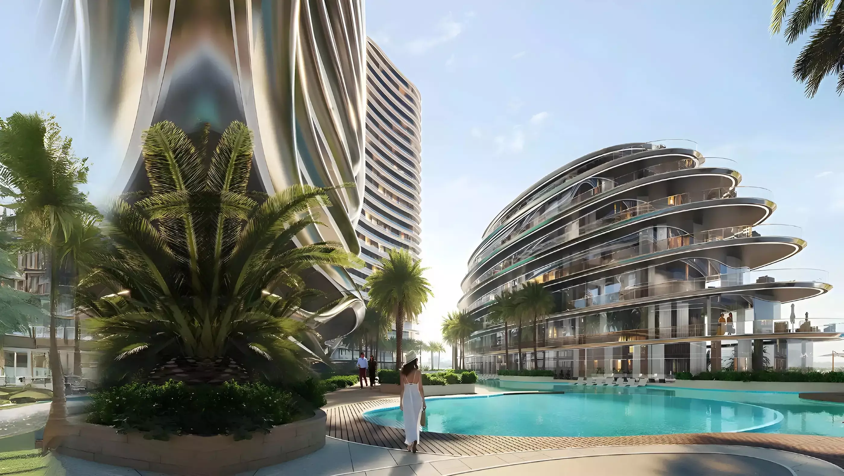 Image 7 of Binghatti Aquarise by Binghatti Developers