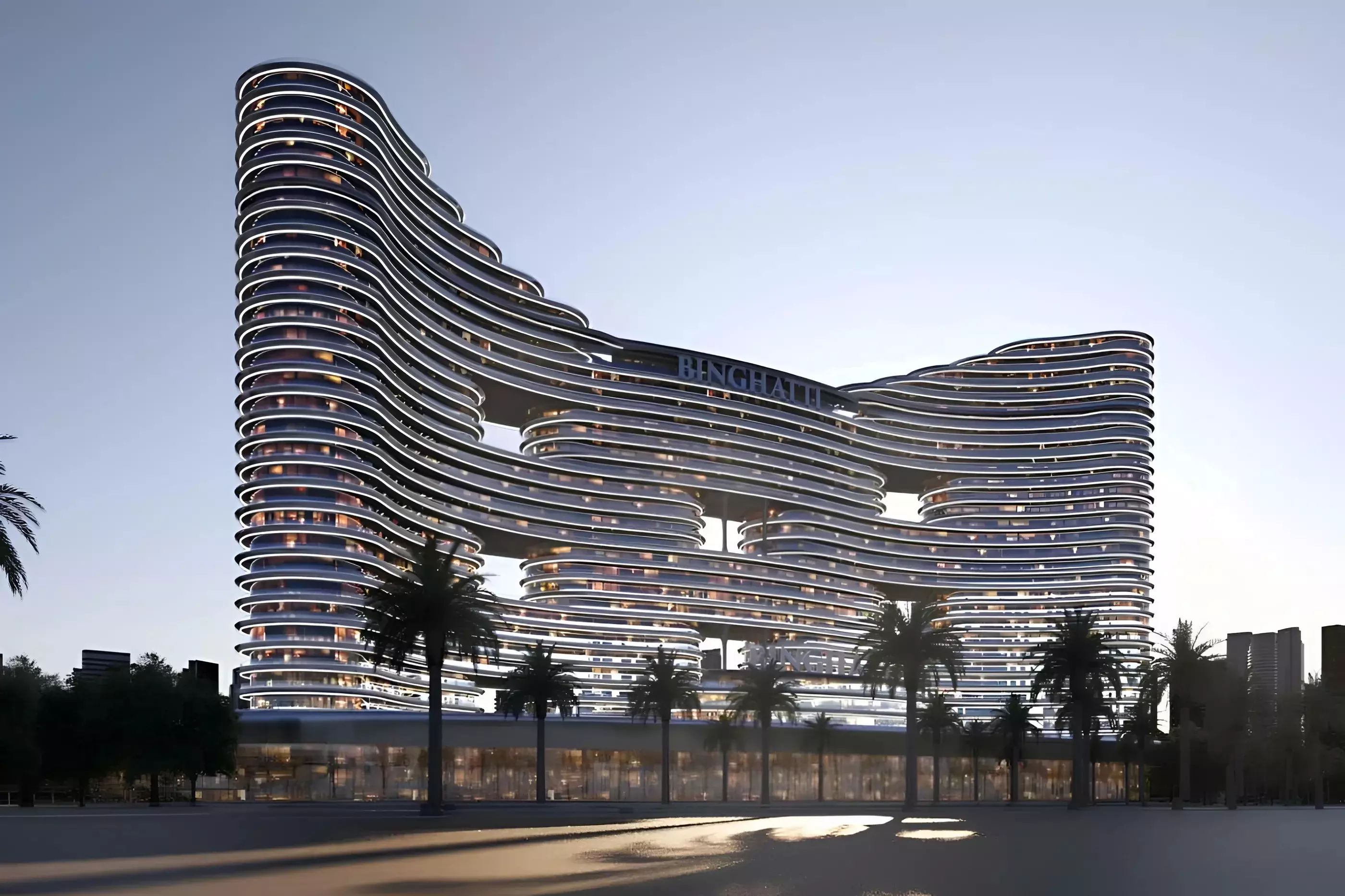 Image 8 of Binghatti Aquarise by Binghatti Developers