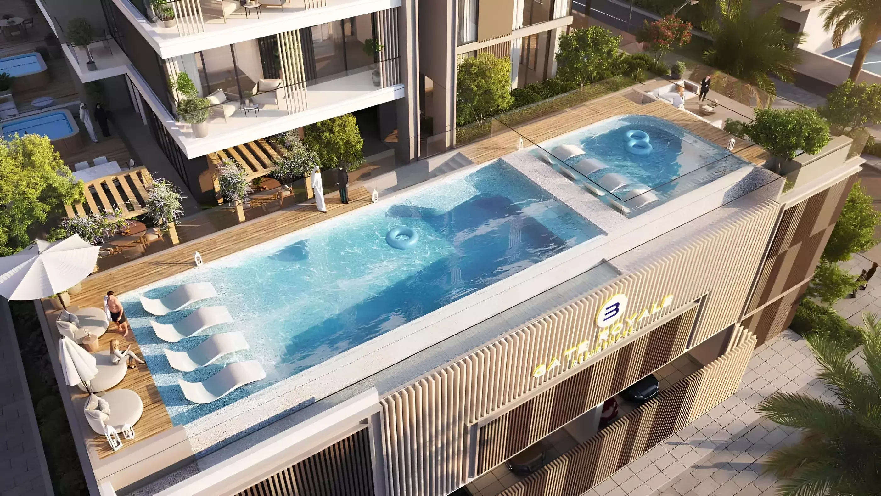 Image 6 of Gate Royale Residences by Baron Development