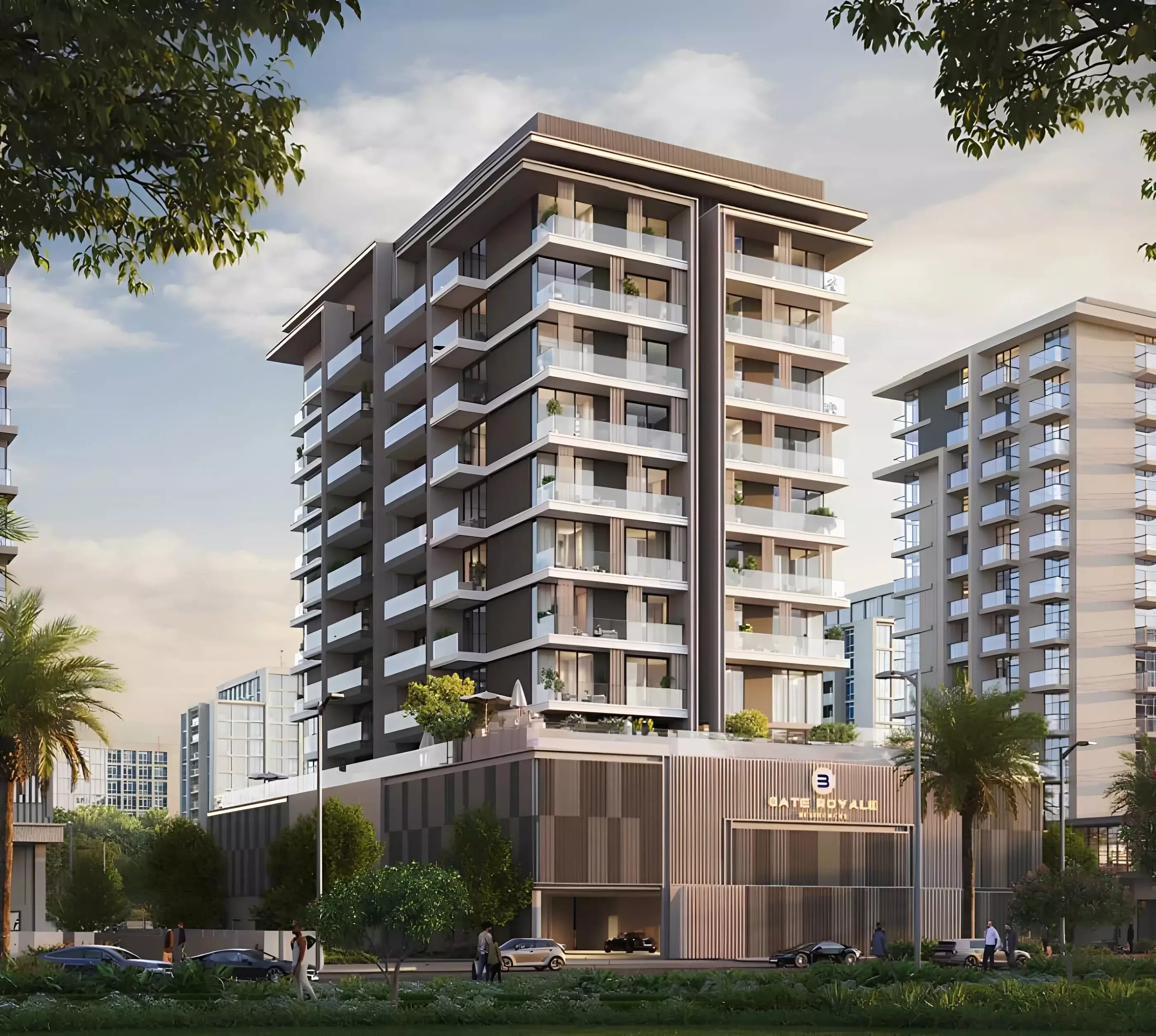 Image 10 of Gate Royale Residences by Baron Development