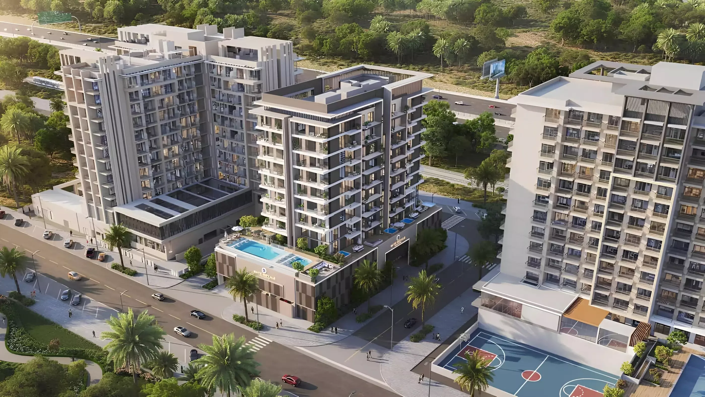 Image 7 of Gate Royale Residences by Baron Development