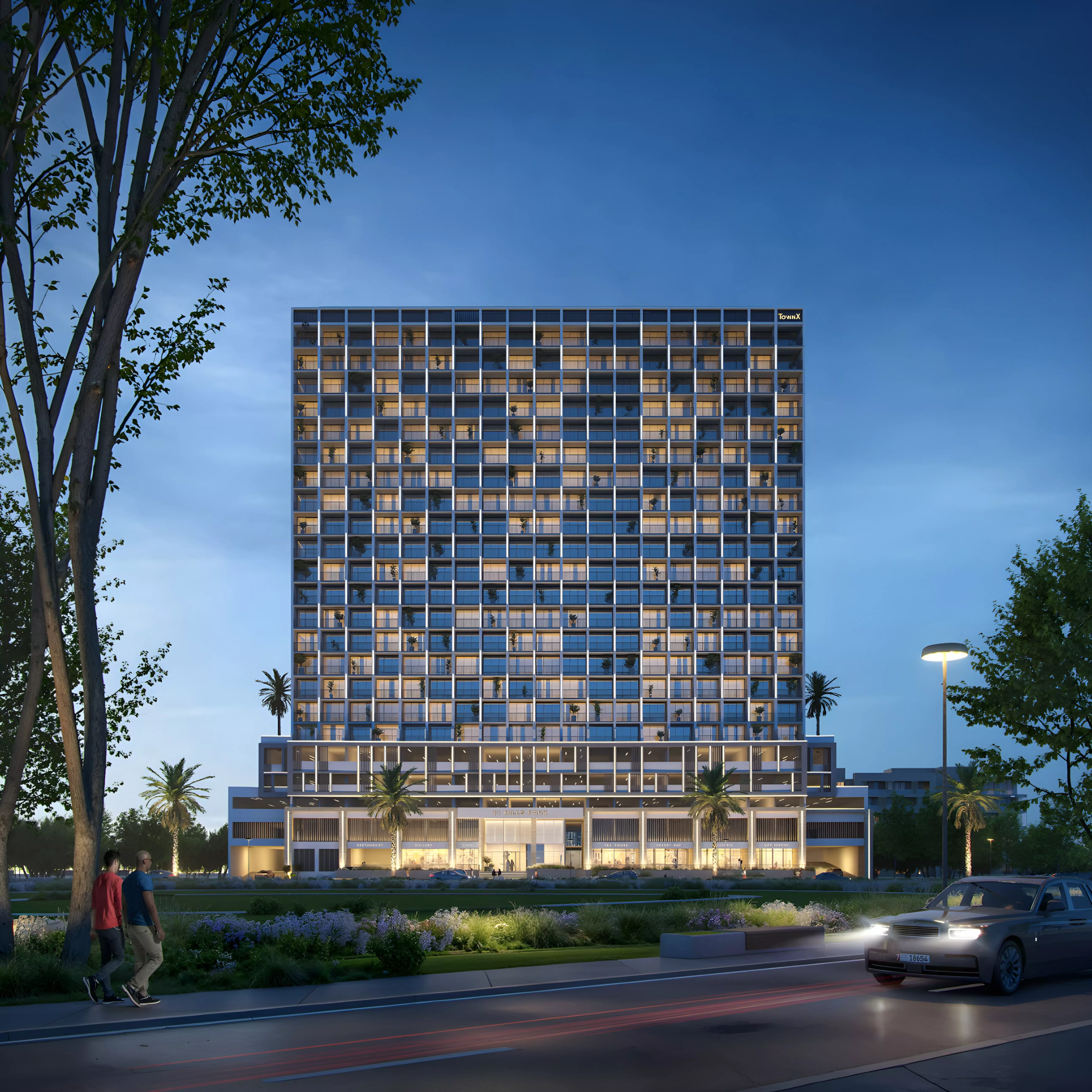 Изображение 19 из проекта 11 Hills Park от застройщика Townx Real Estate Development