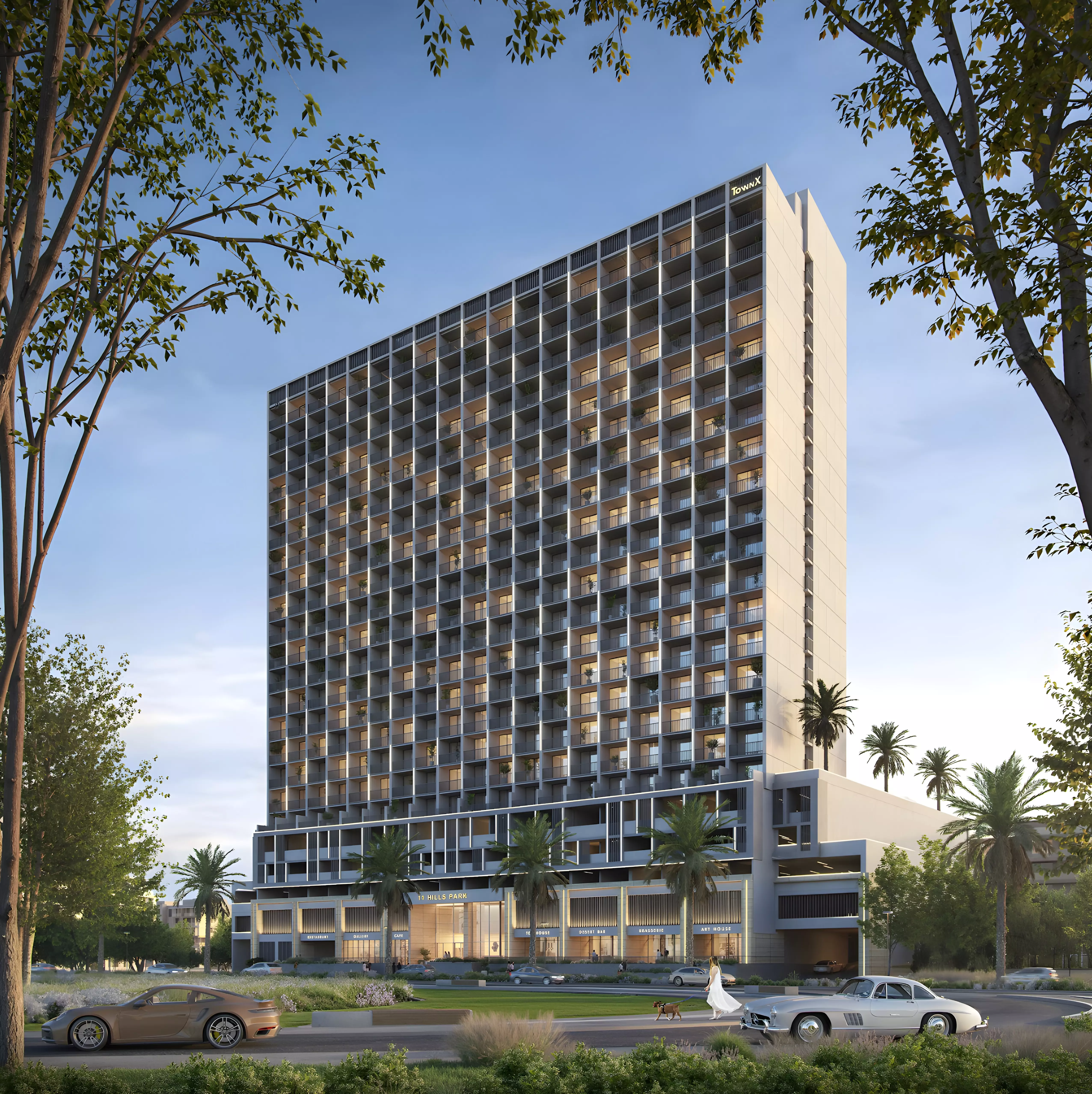 Изображение 17 из проекта 11 Hills Park от застройщика Townx Real Estate Development
