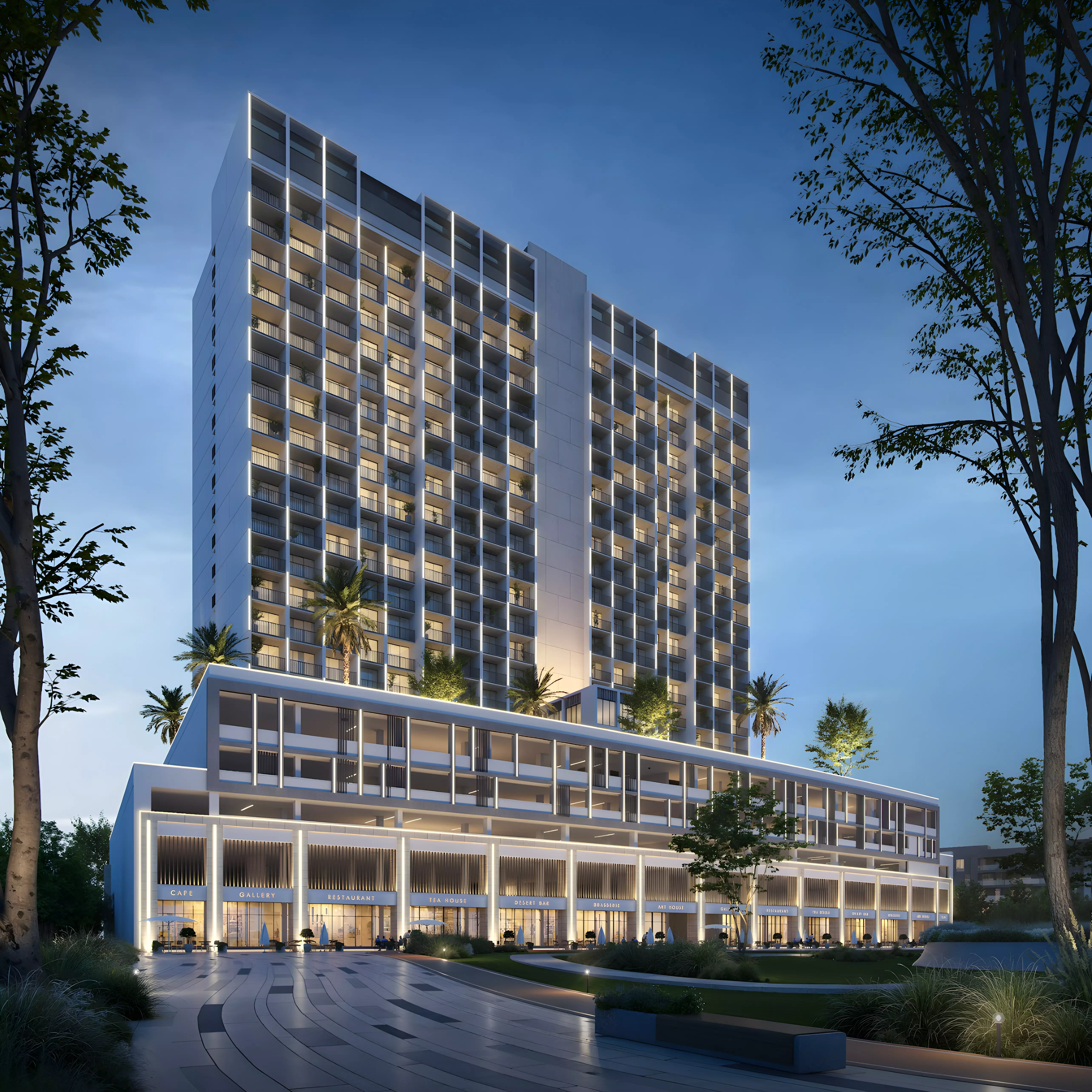 Изображение 16 из проекта 11 Hills Park от застройщика Townx Real Estate Development