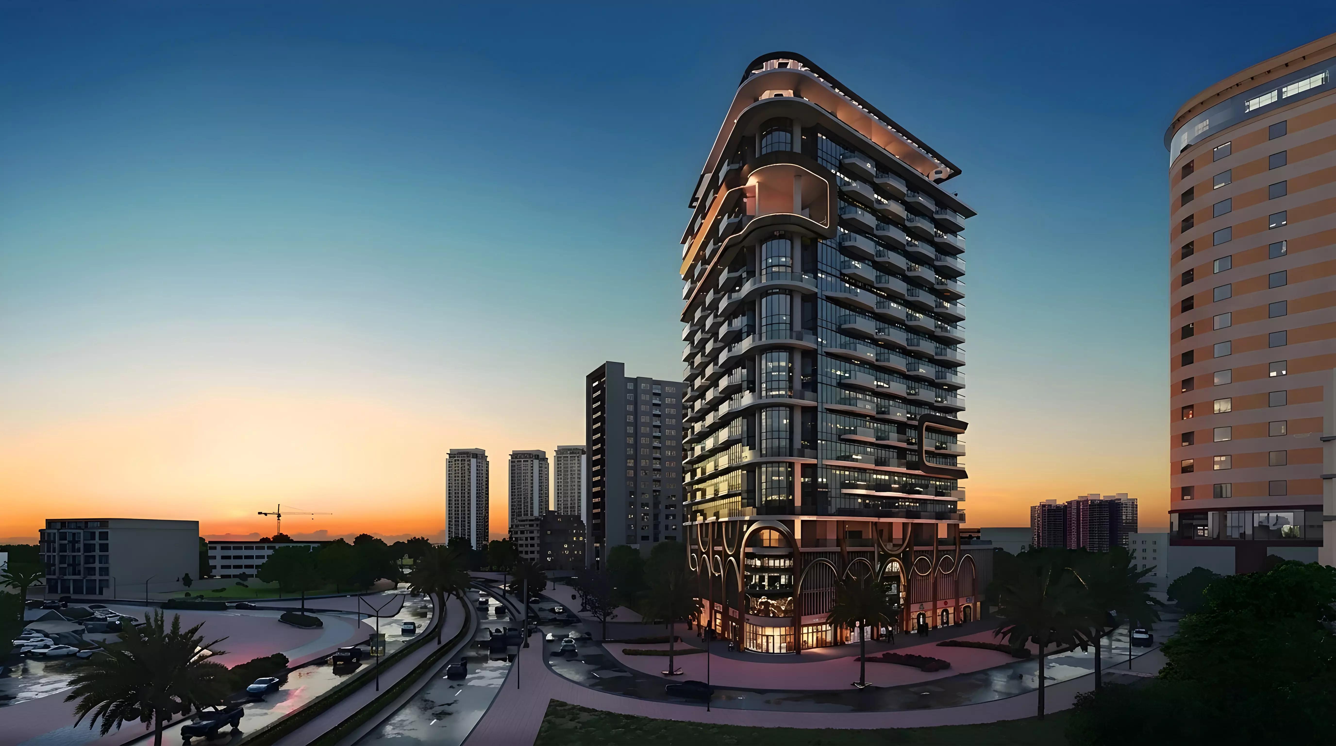 Image 2 of Empire Jebel Ali Residences by Empire Developments