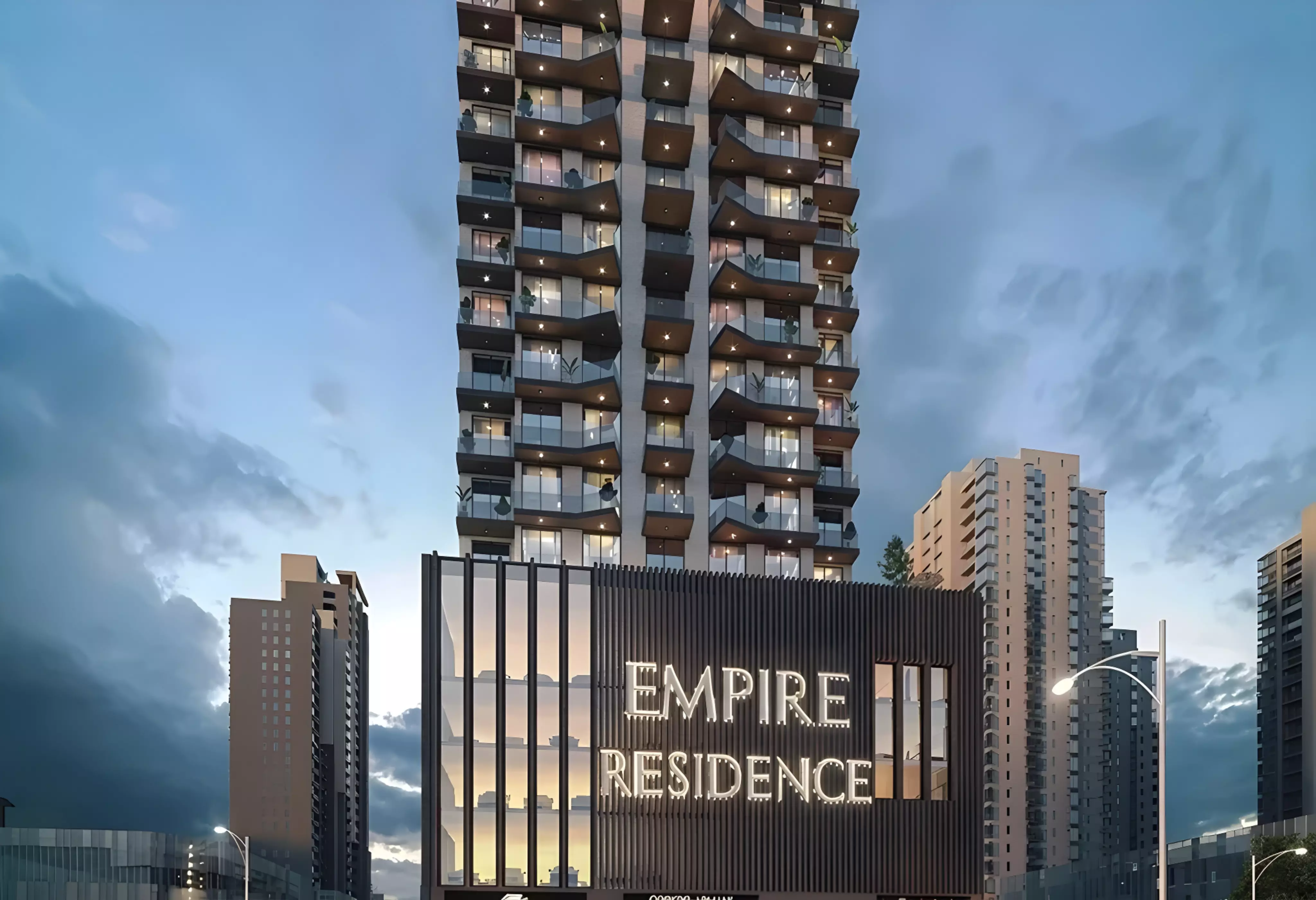 Empire Jebel Ali Residences by Empire Developments