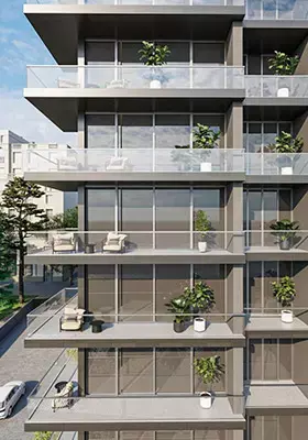 Image 4 of Amal Tower by Consolidated Urban Real Estate