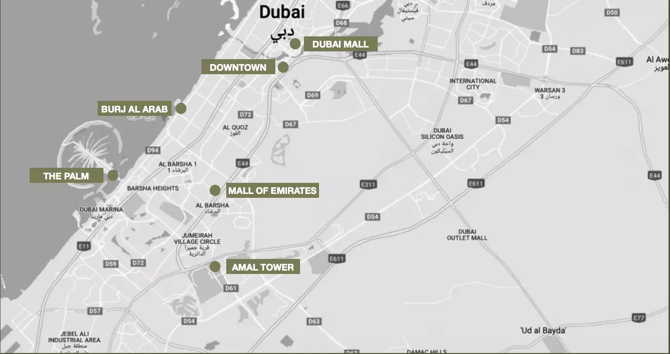 Image 3 of Amal Tower by Consolidated Urban Real Estate