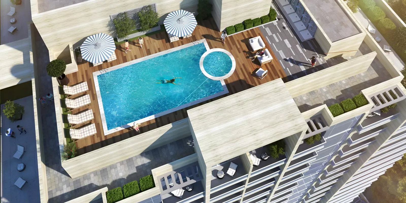 Image of Amal Tower by Consolidated Urban Real Estate