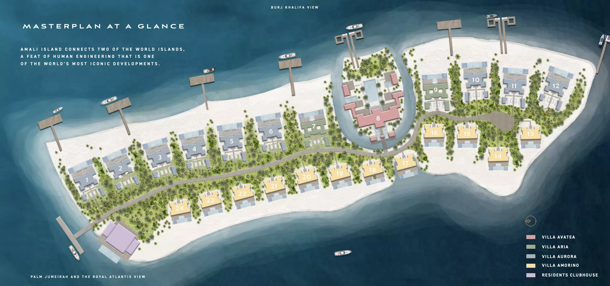 Изображение 6 из проекта Amorino Villas от застройщика Amali Properties
