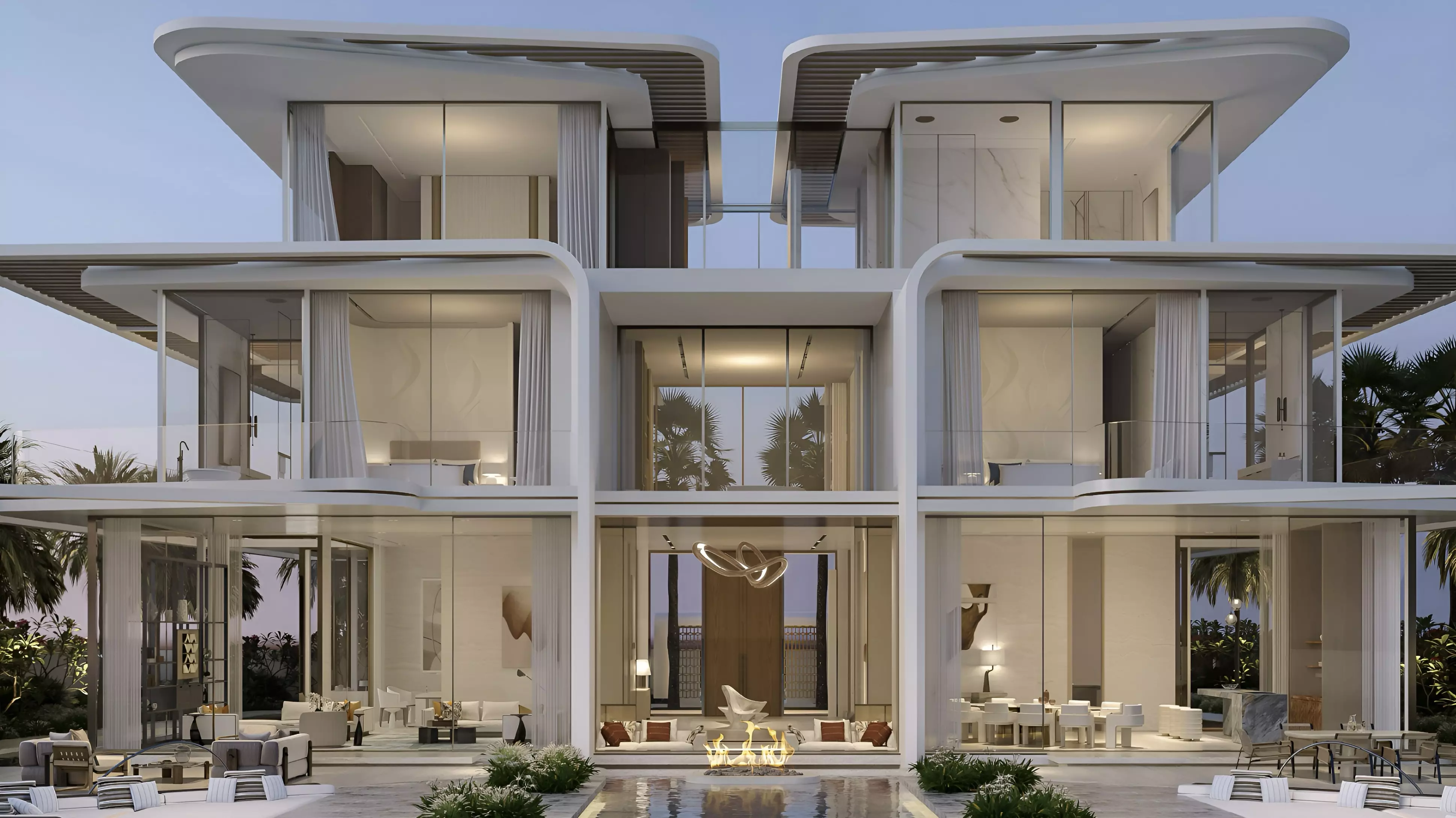 Изображение 2 из проекта Amorino Villas от застройщика Amali Properties