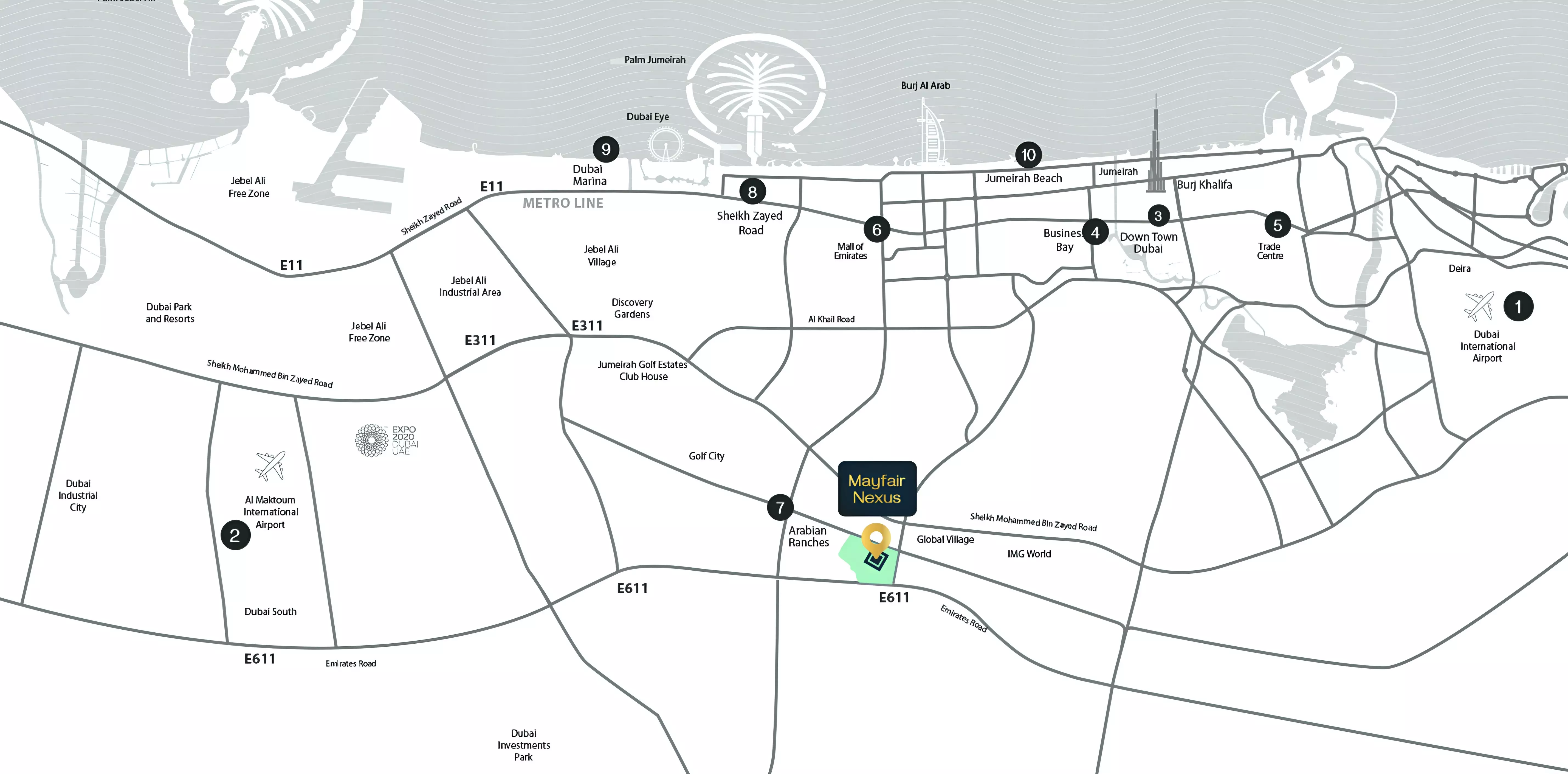 Image 2 of Mayfair Nexus by Seven Mayfair Real Estate Development