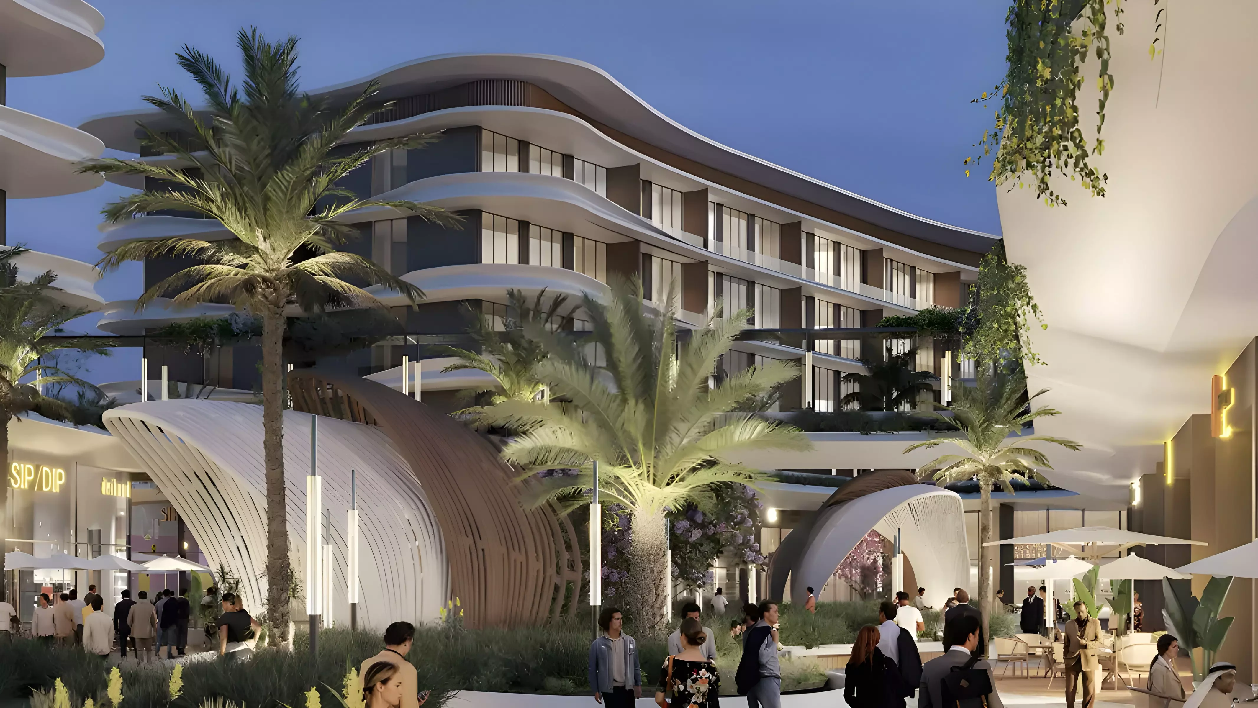 Courtyard от застройщика Seven Mayfair Real Estate Development