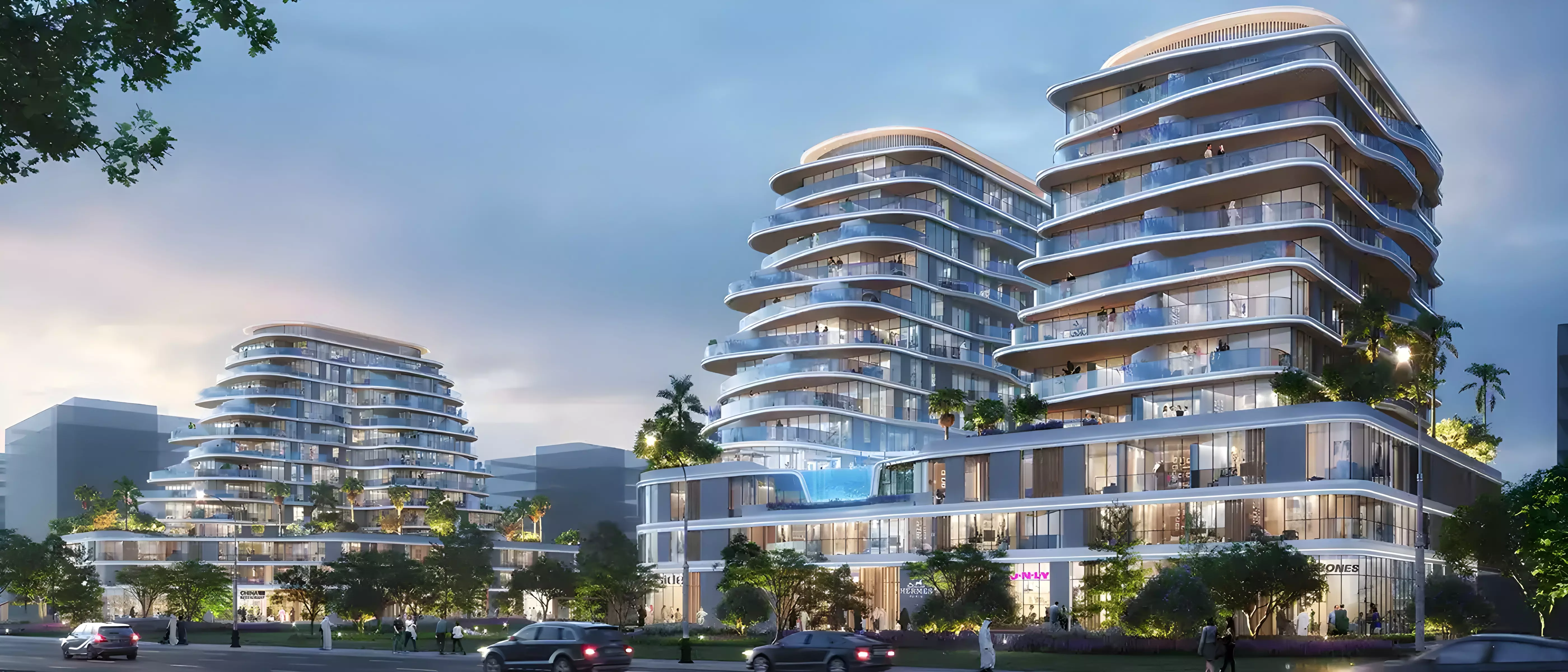 Изображение 2 из проекта Zephyra Residences 2 by Arsenal East от застройщика Arsenal East