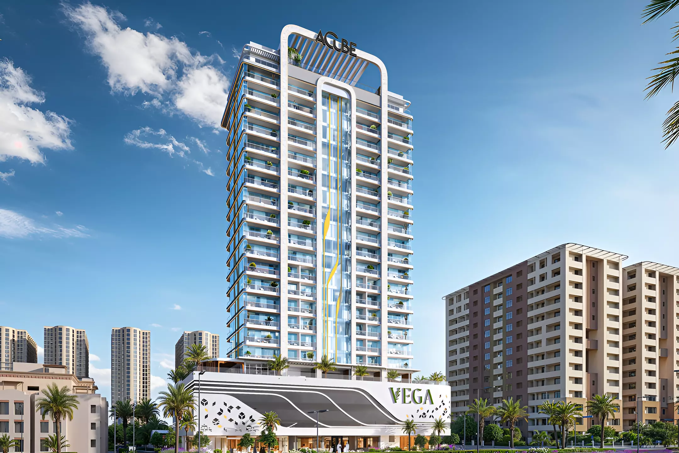 Image 3 of Vega Residence by Acube Developers