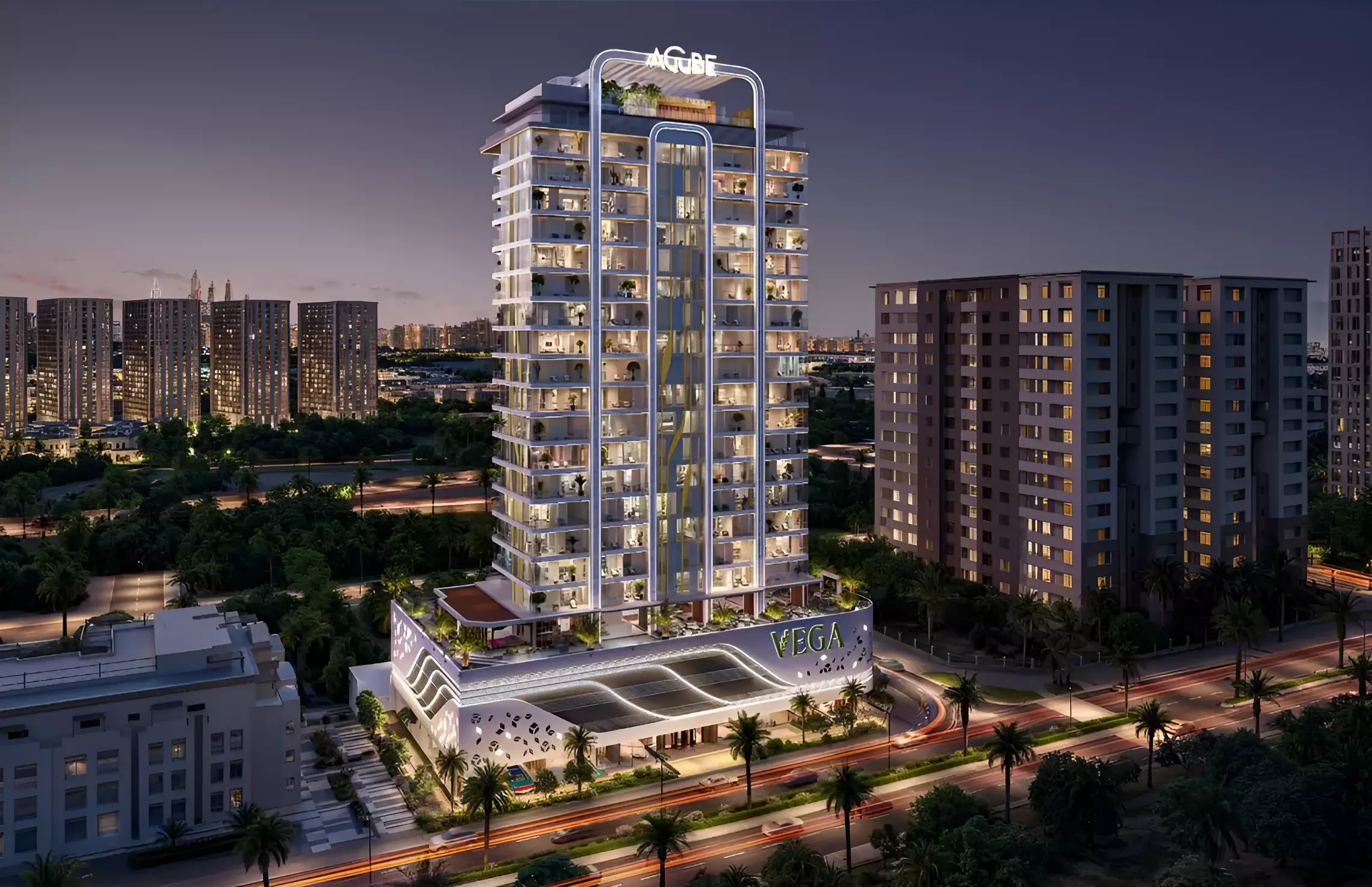 Image 9 of Vega Residence by Acube Developers