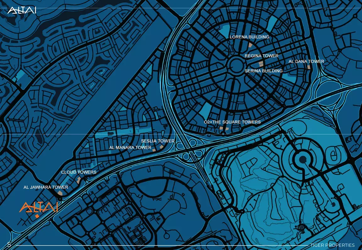 Image 3 of Altai Tower by Tiger Properties